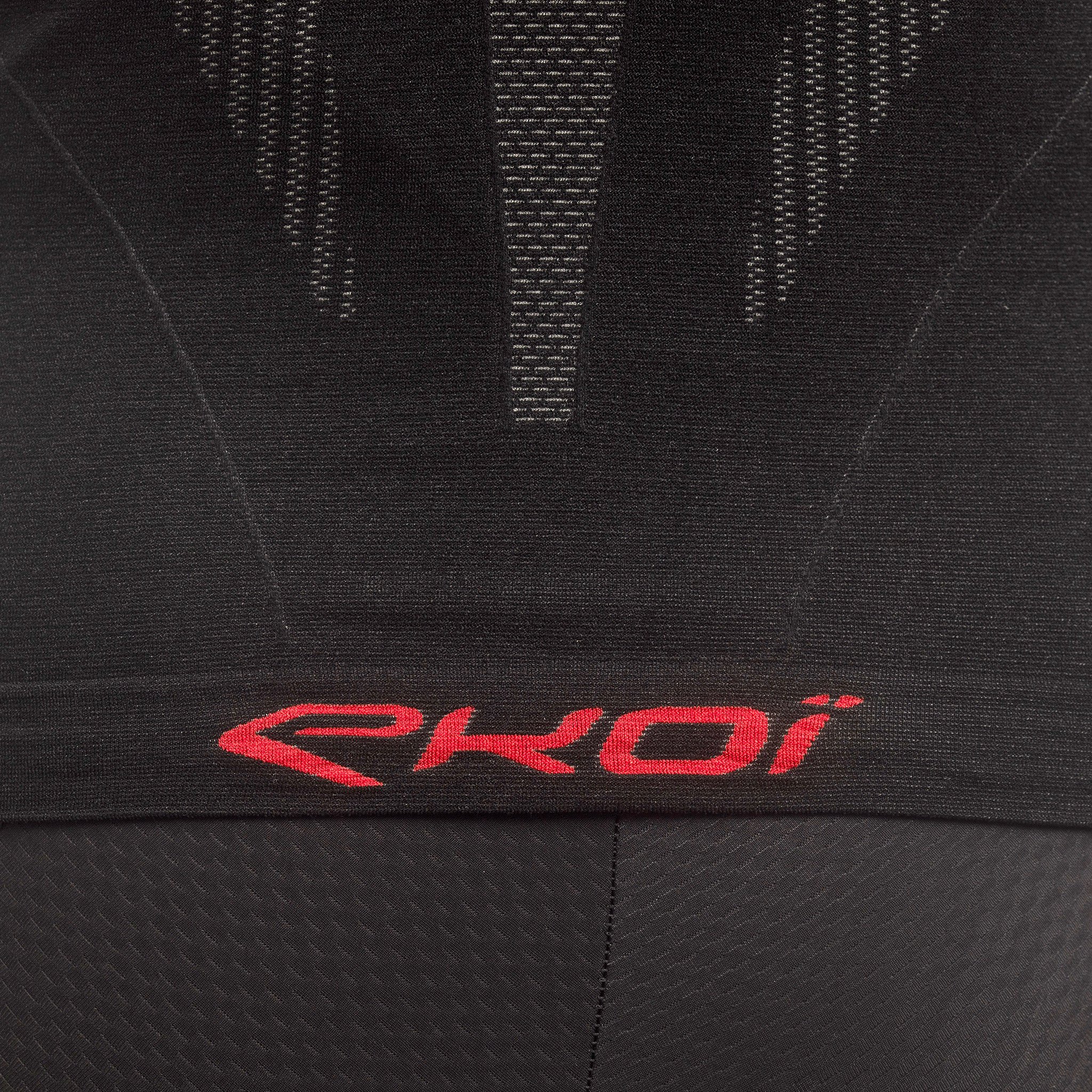 EKOI THERMO EVO Hood Base Layer 2021 Black