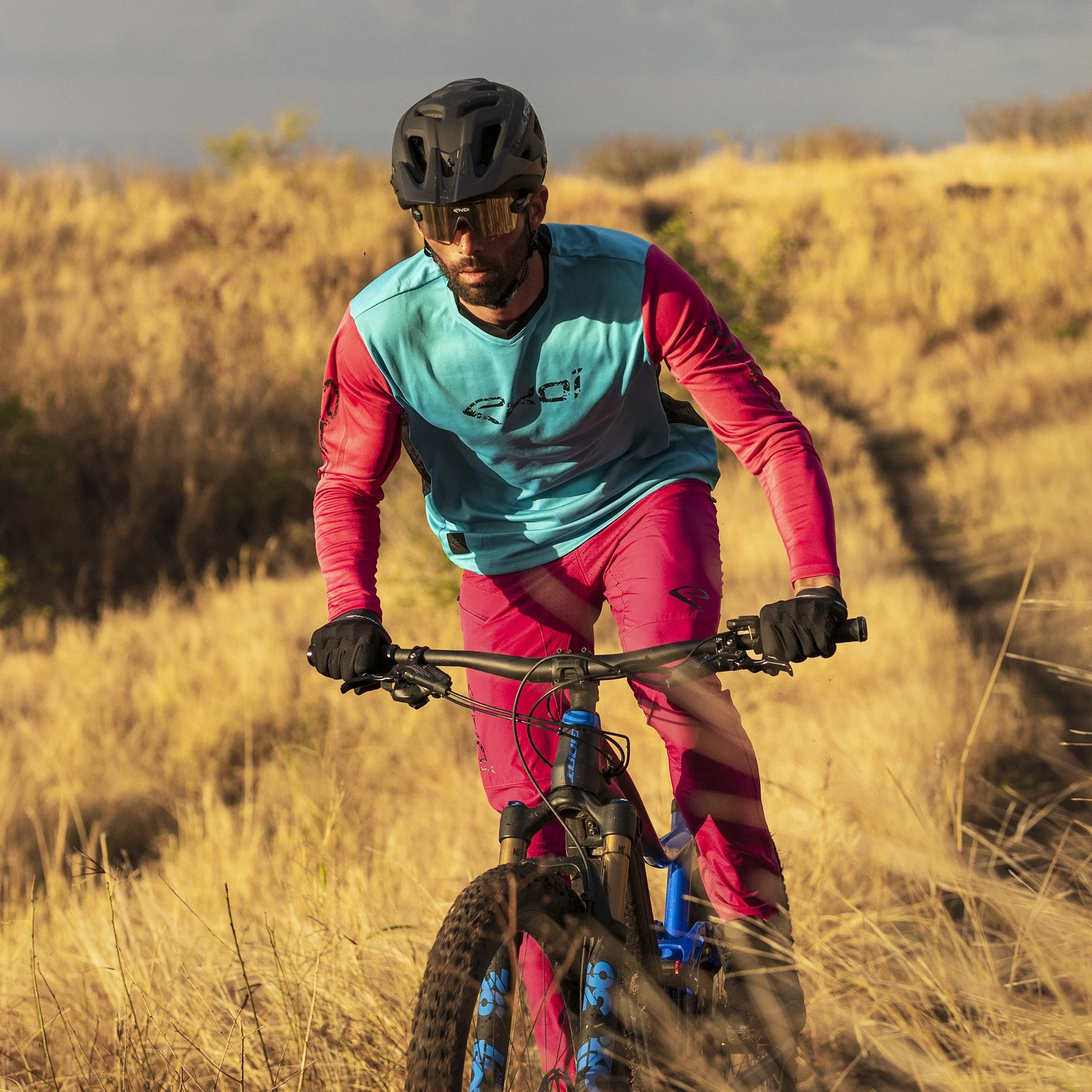 Long Sleeves Jersey EKOI MTB Glucy