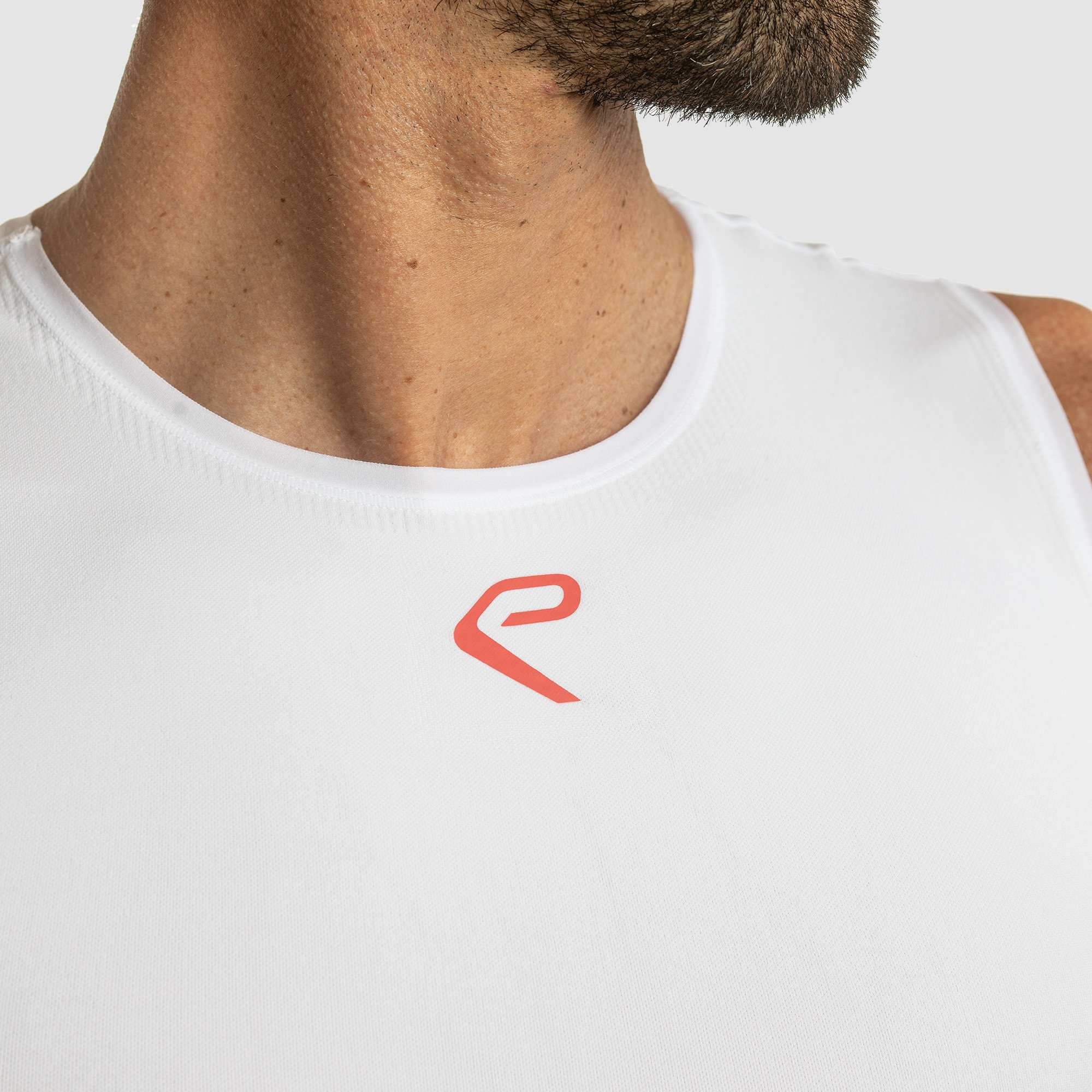 Base Layer EKOI WINDTECH CV Sleeveless White