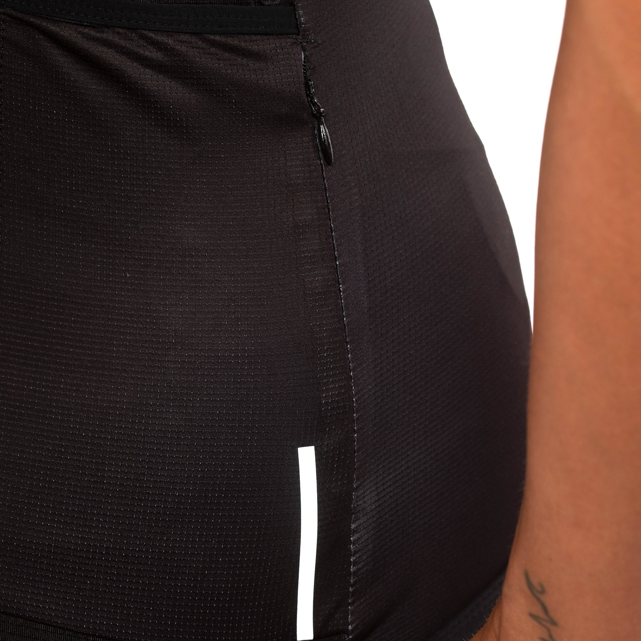 Sleeveless Jersey EKOI Nathalie Simon Black