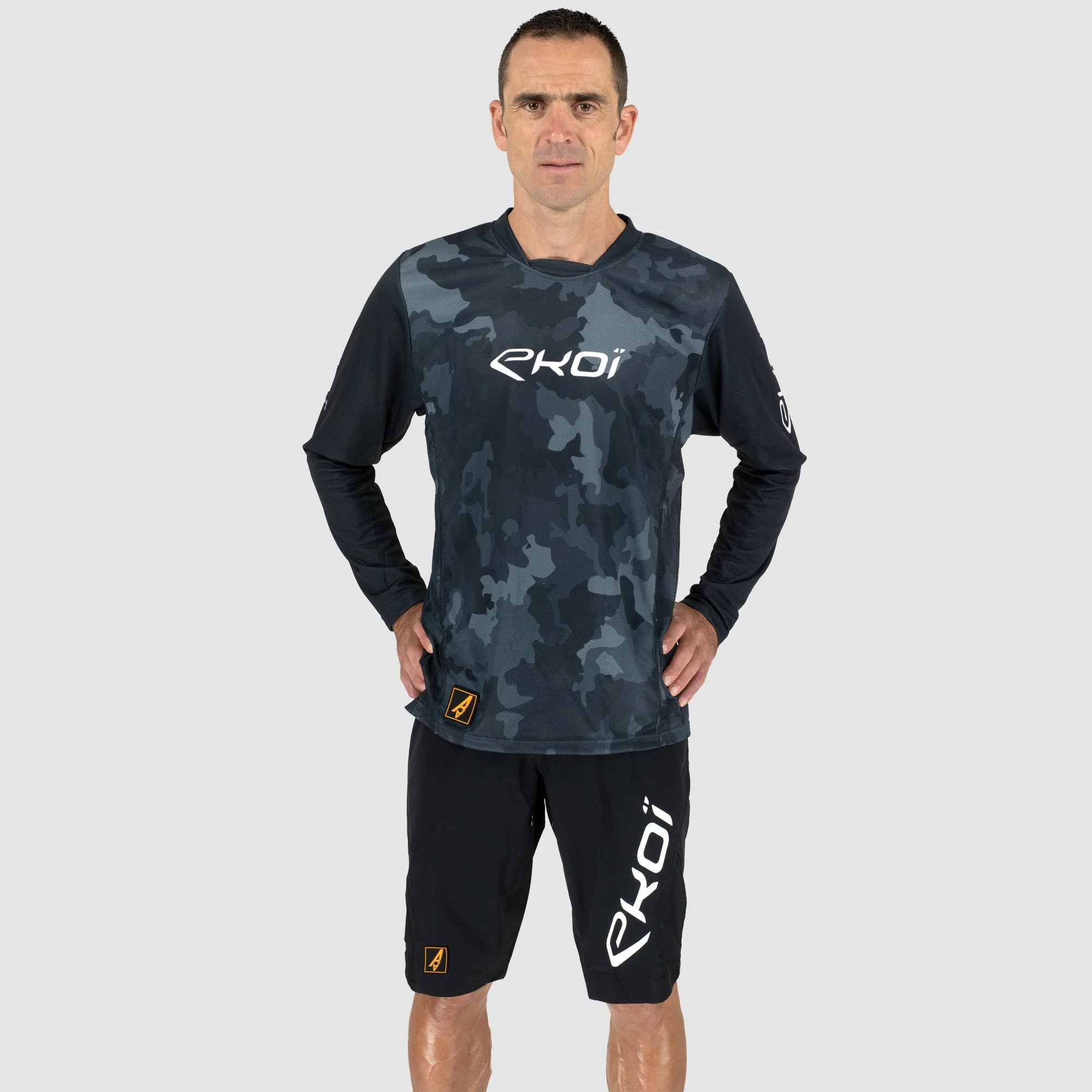 EKOI Absolute Absalon Black MTB short