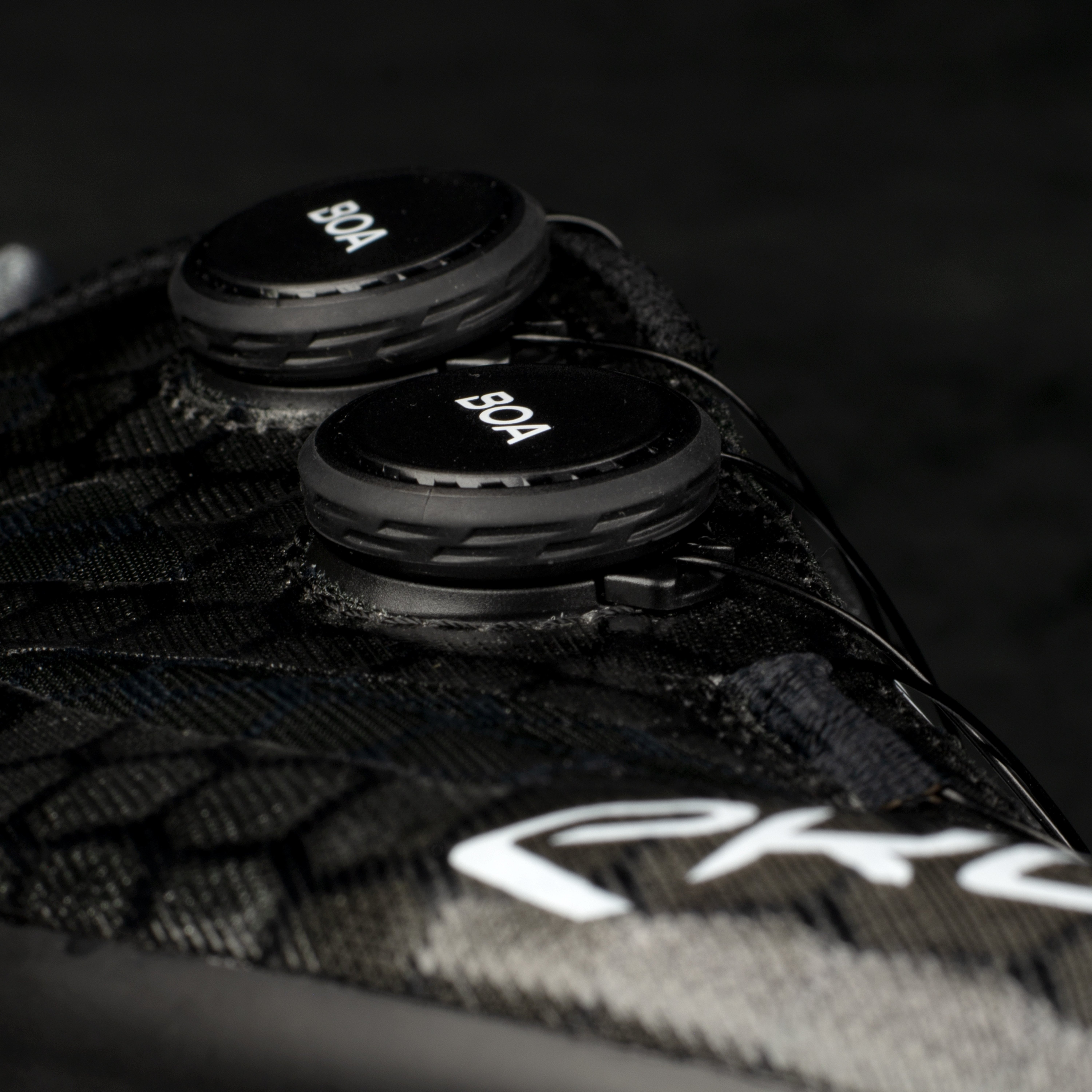 EKOI R4 LIGHT BOA® white road cycling shoes