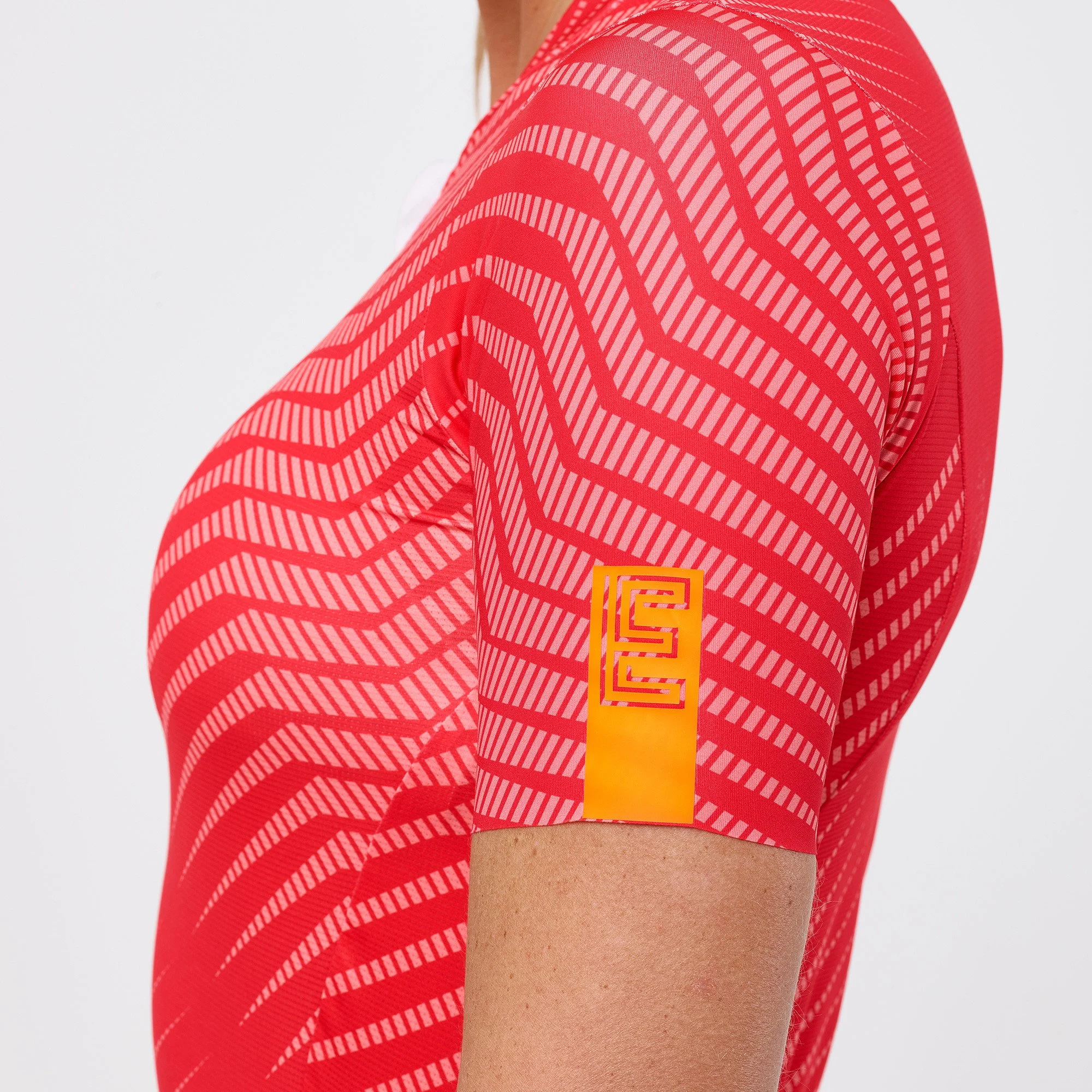 EKOI LINEAR Ladies Jersey Pink