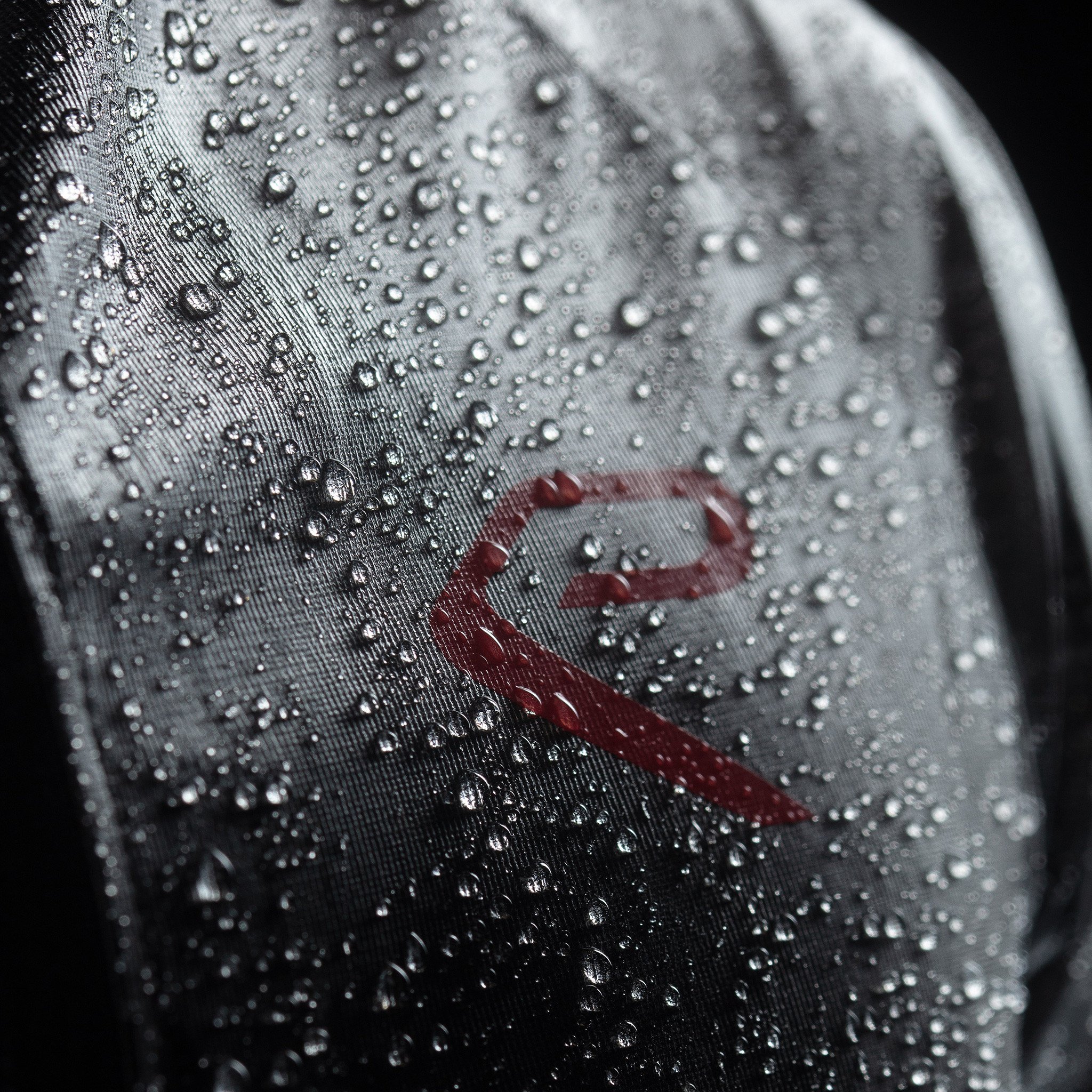EKOI SHARK Back Pocket Grey rain jacket