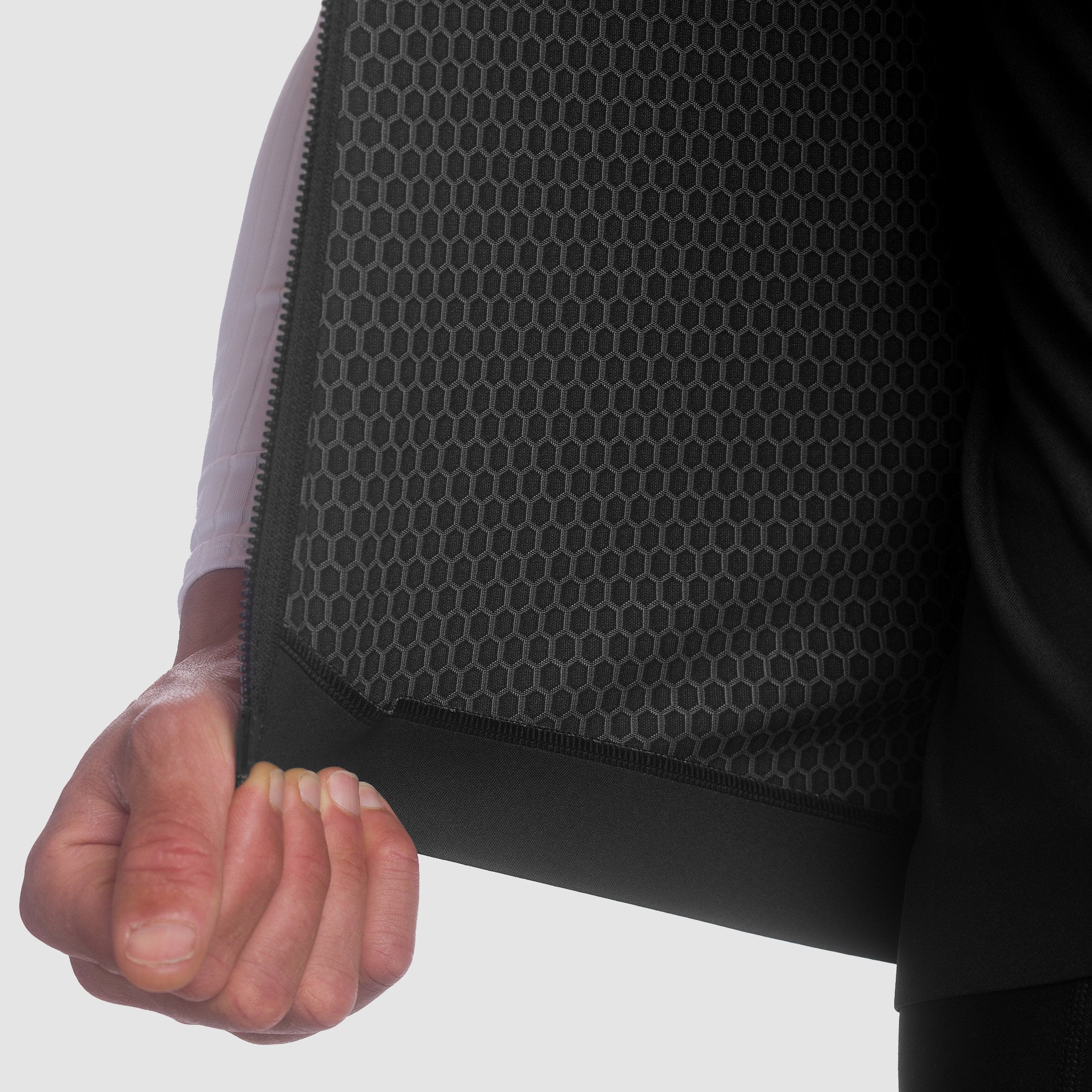 EKOI GRAPHENE Neon yellow thermal jacket
