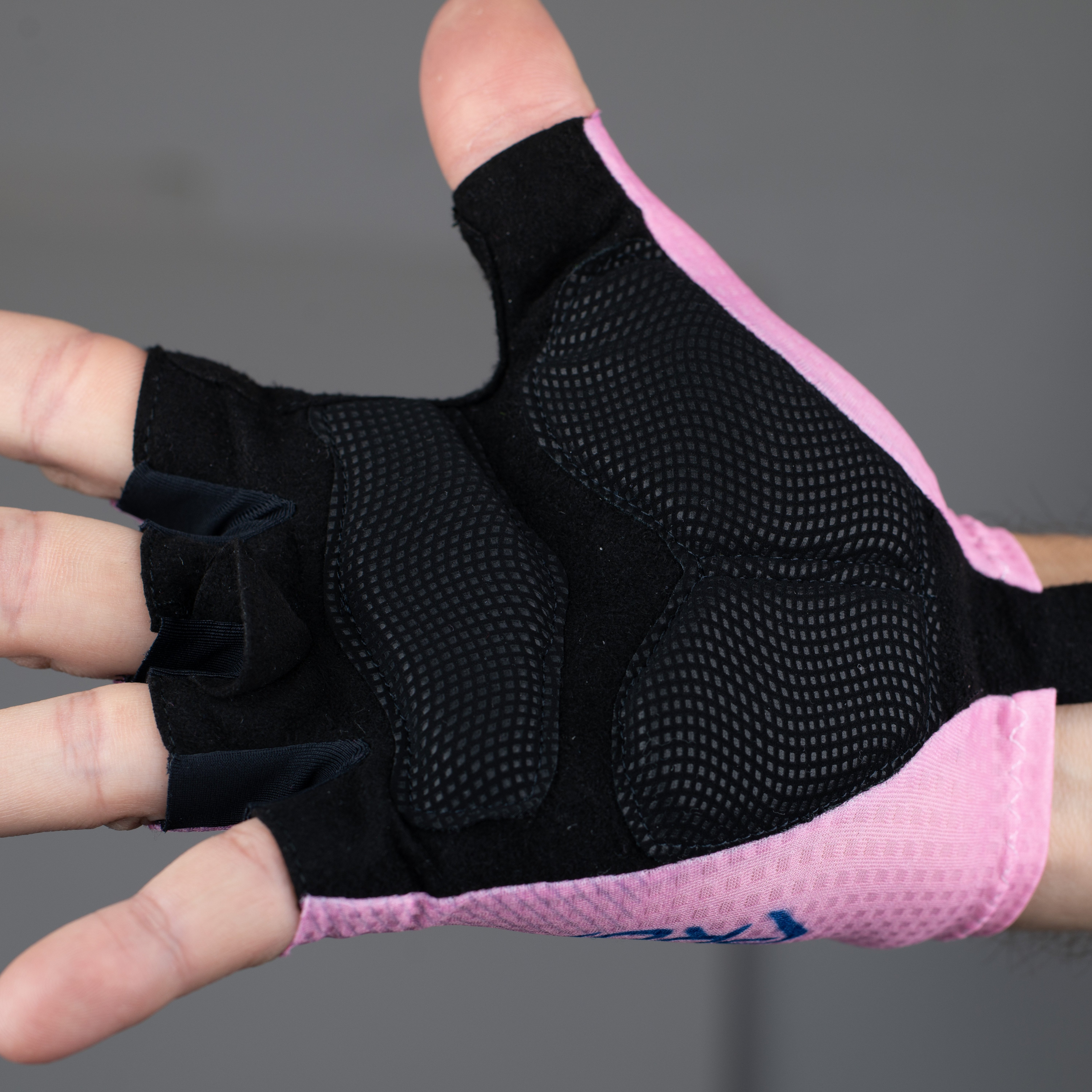 EKOI Perf LINEAR bicycle gloves Black