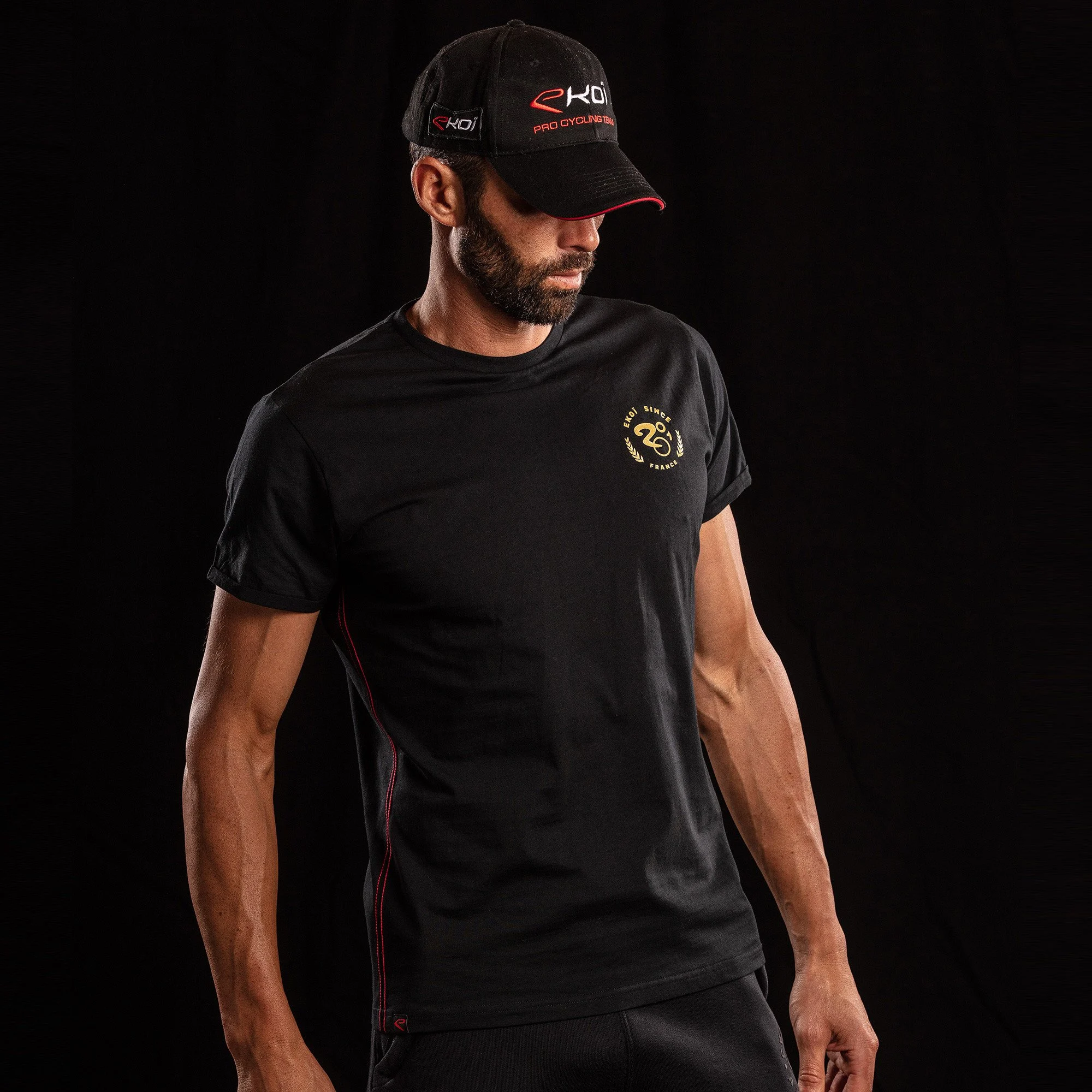 Tee-Shirt EKOI TEE 2001 CLASSIC Black