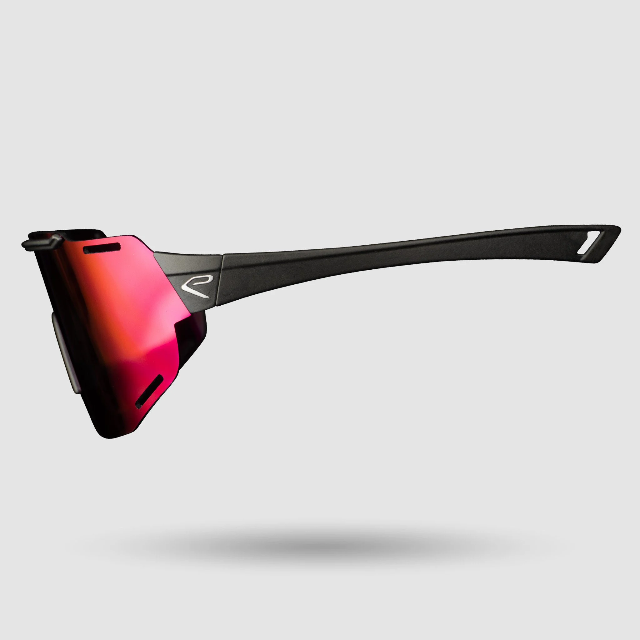 Lunettes EKOI Racing CARBON28 Noir Mirror Cat3
