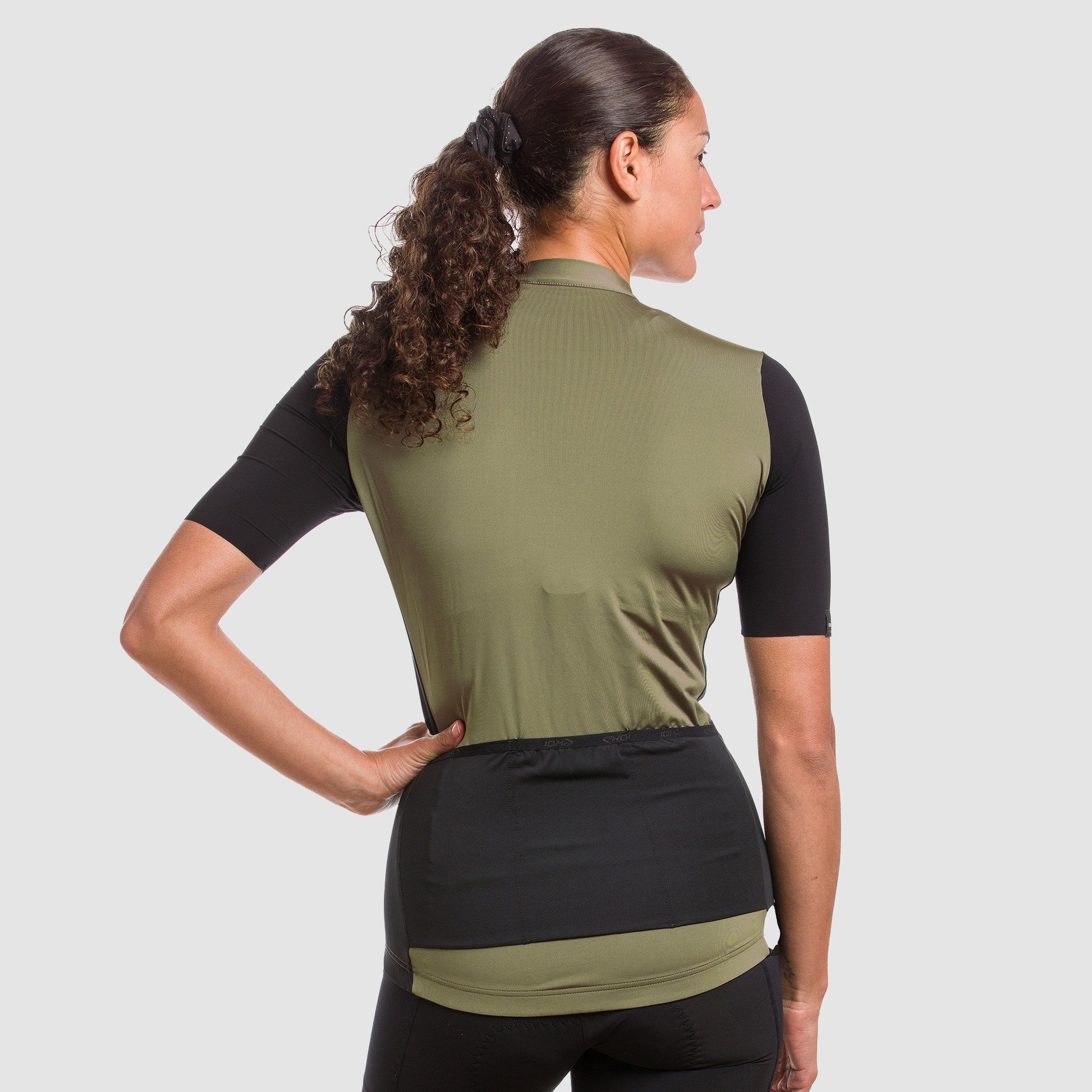Unisex Jersey EKOI GRAVEL PERFORMANCE Kaki
