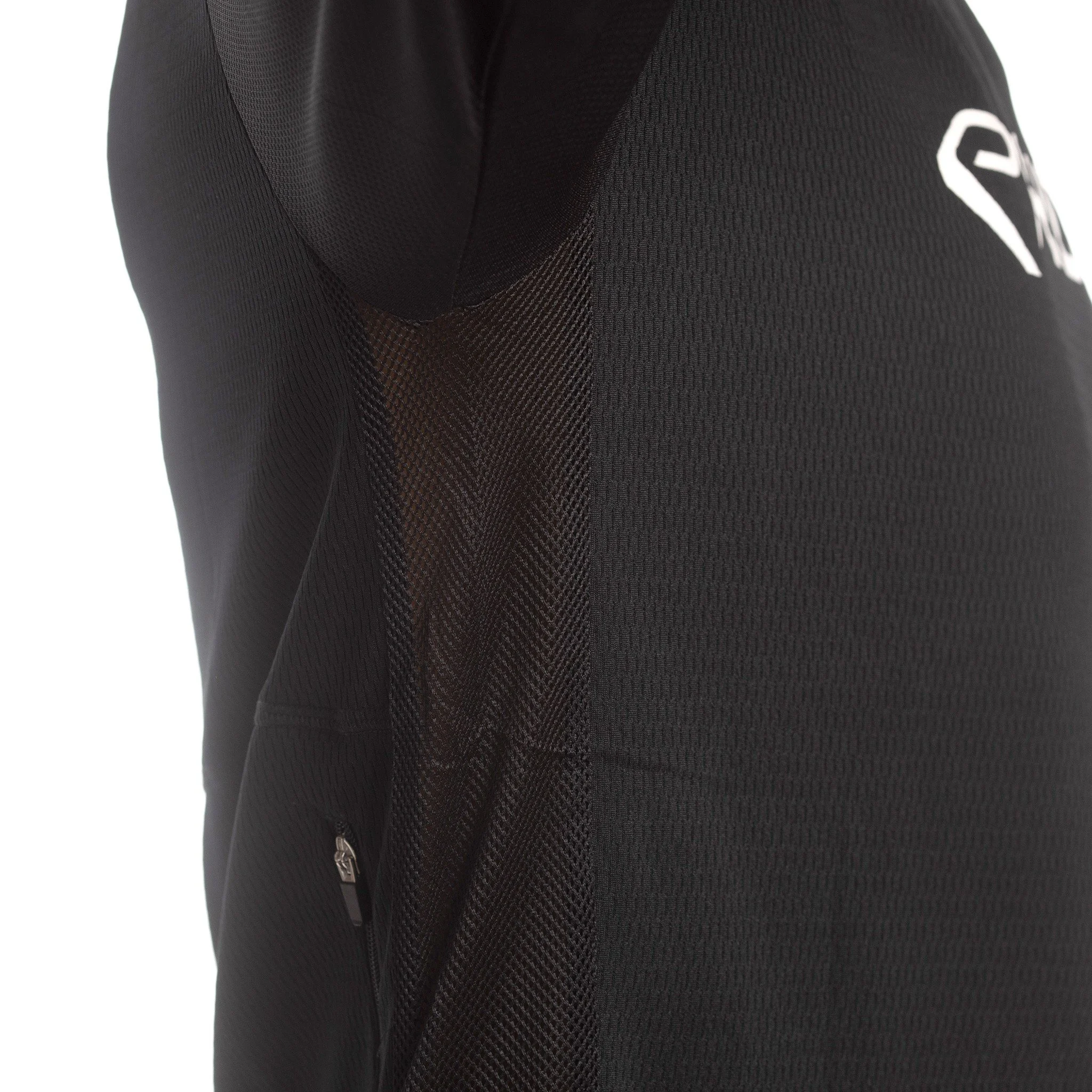 Long Sleeves Jersey EKOI MTB Blue