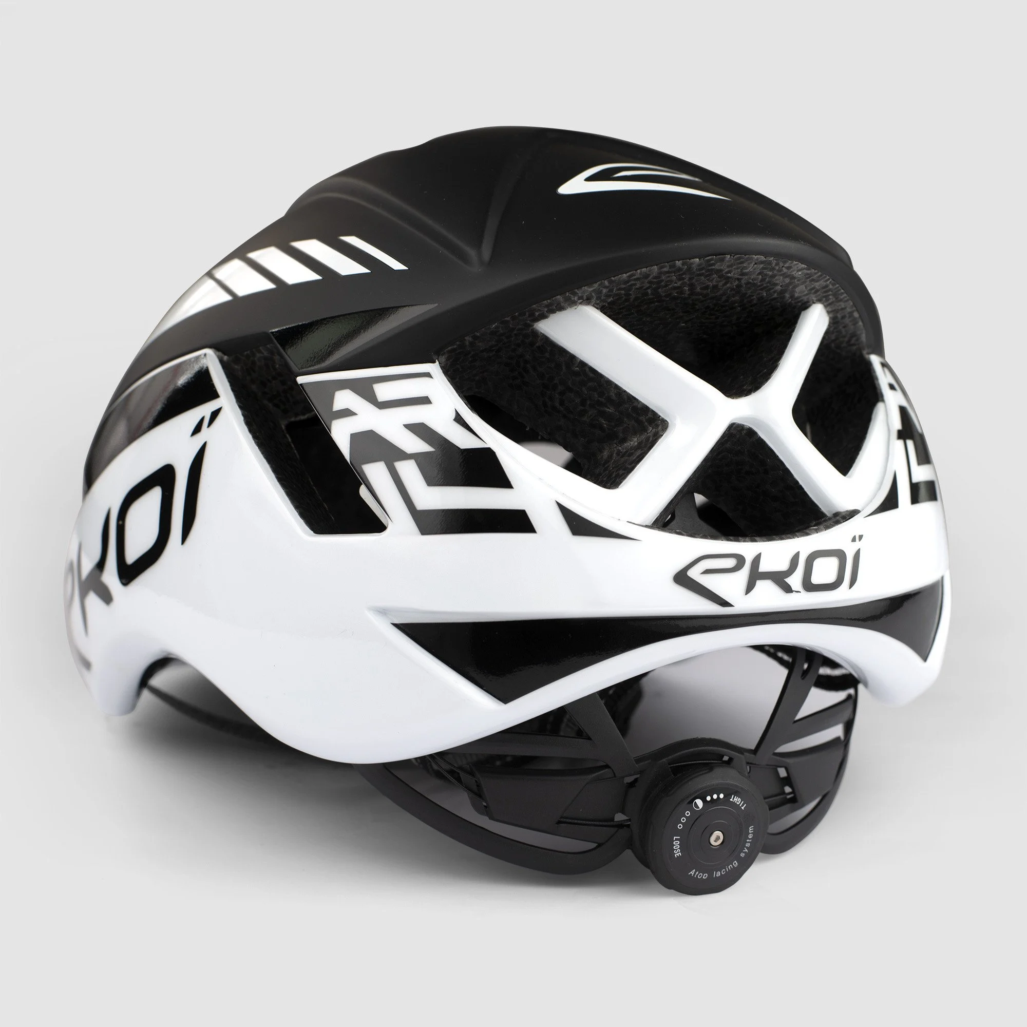 Helmet EKOI AR14 Black/White
