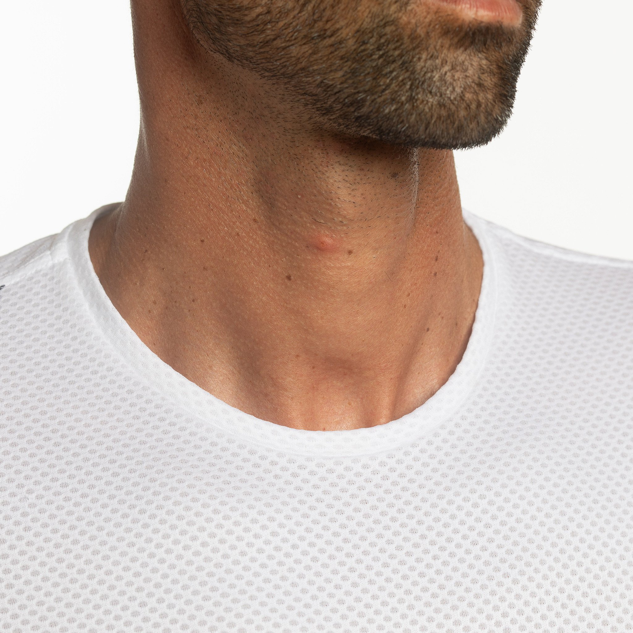 EKOI SUMMERLITE JERSEY SLEEVELESS WHITE