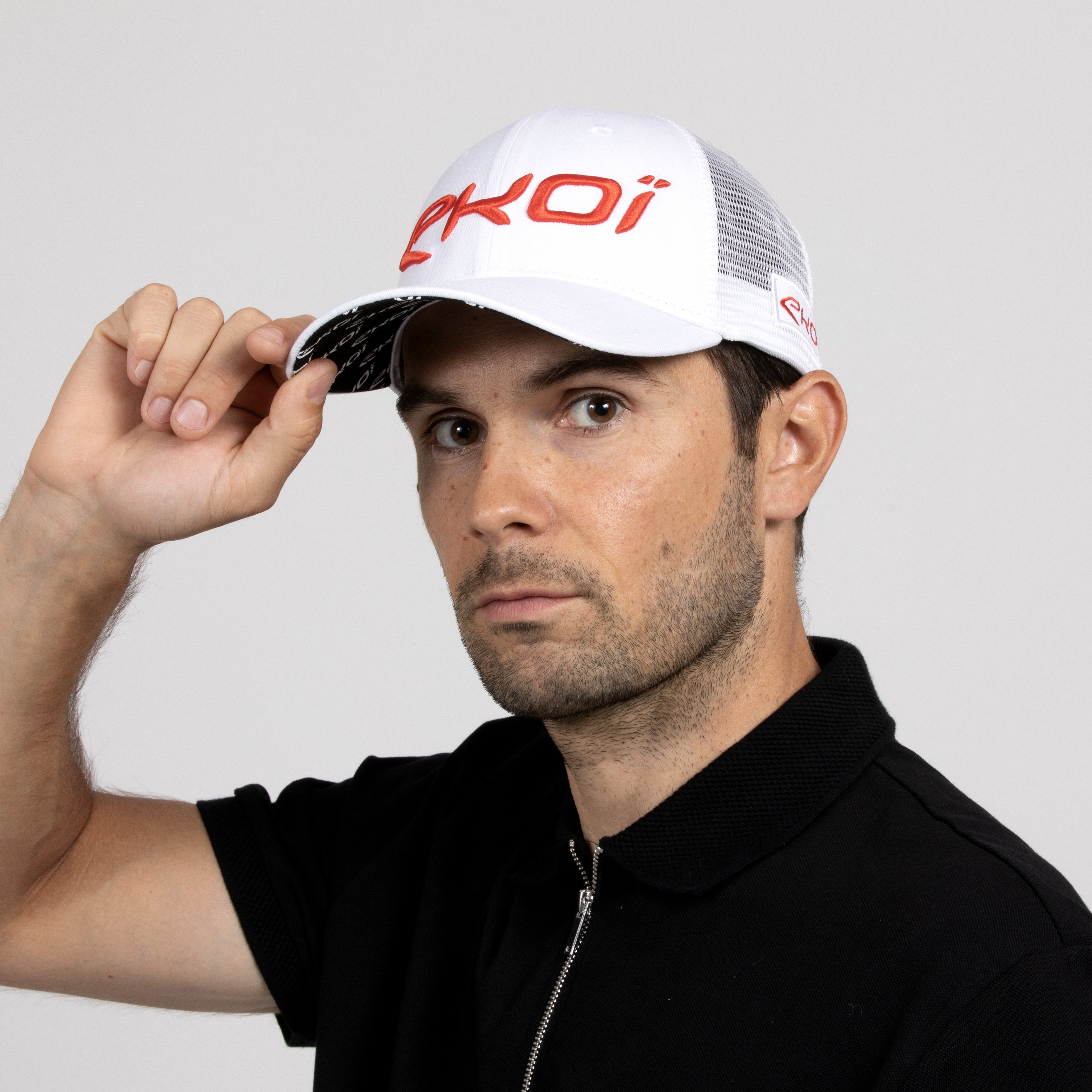 EKOI Mesh Cap White