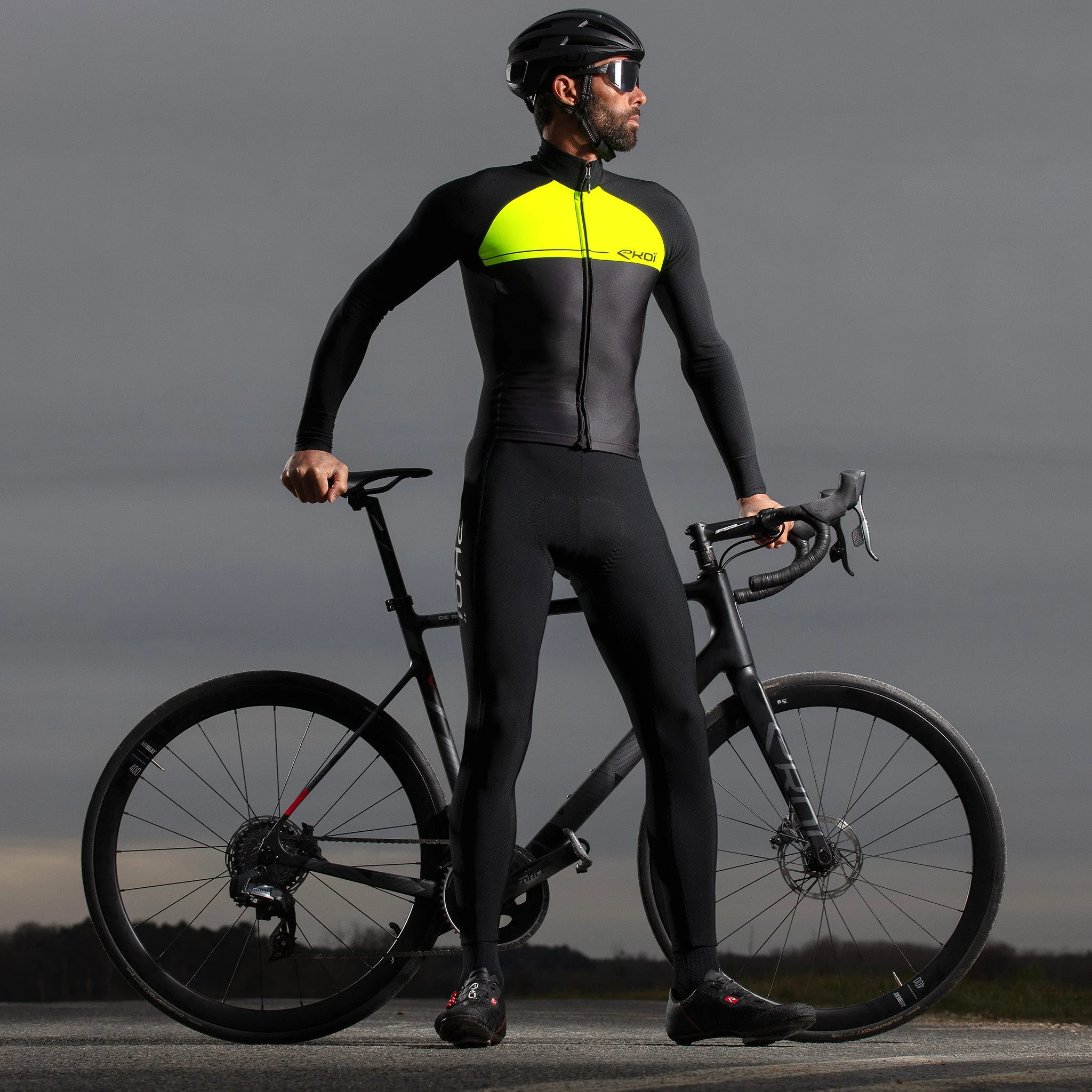 PRO GEL MEMORY YELLOW THERMAL SKIN SUIT