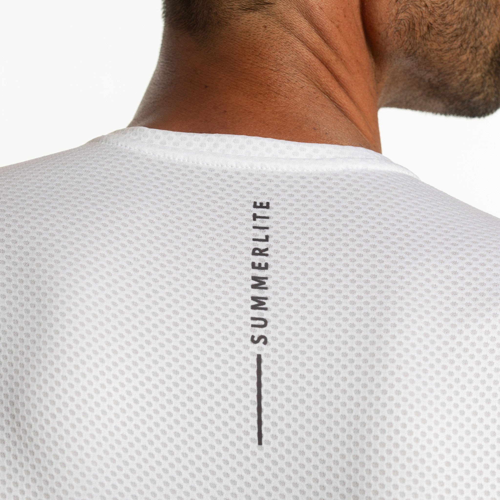 EKOI SUMMERLITE JERSEY SLEEVELESS WHITE