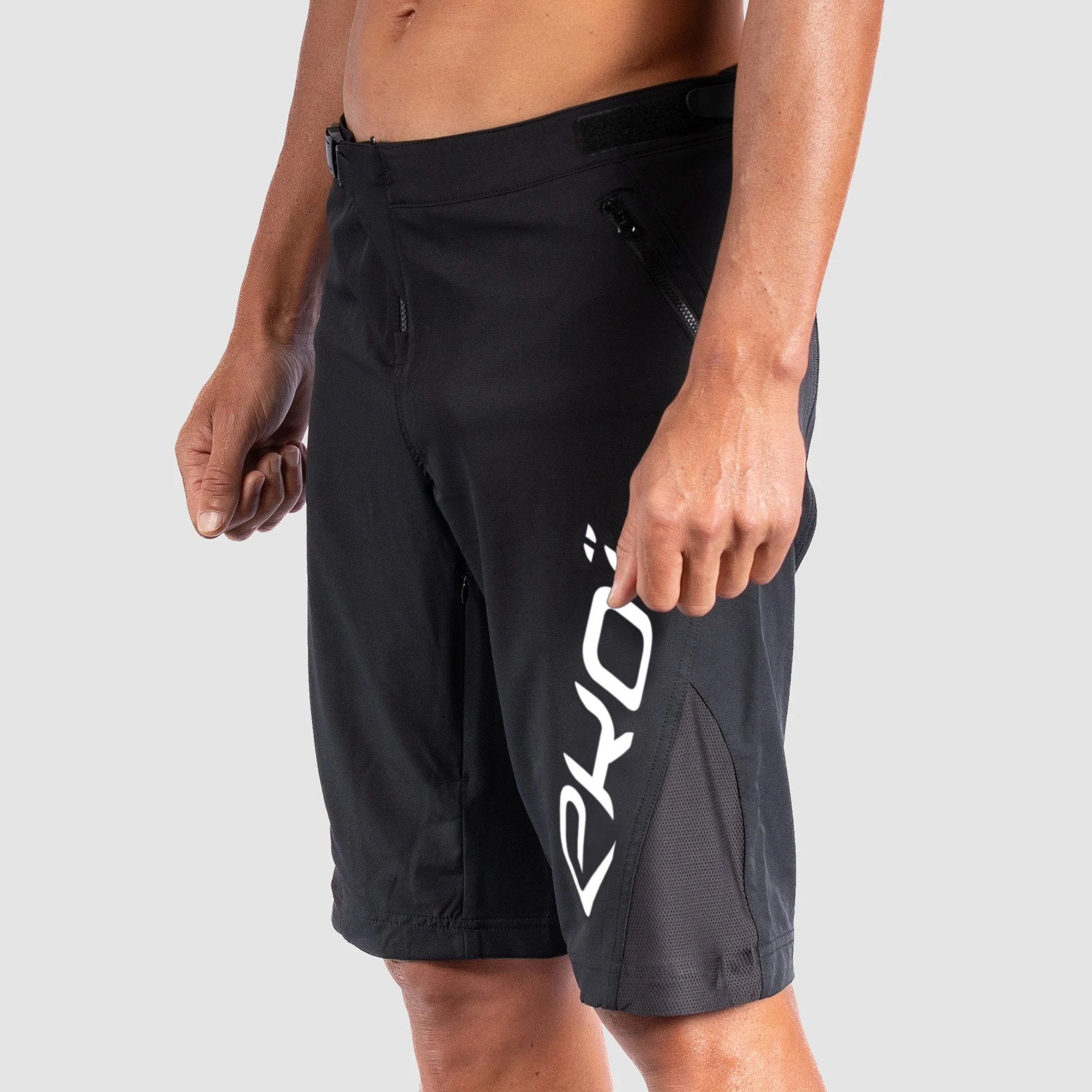EKOI Absolute Absalon Black MTB short