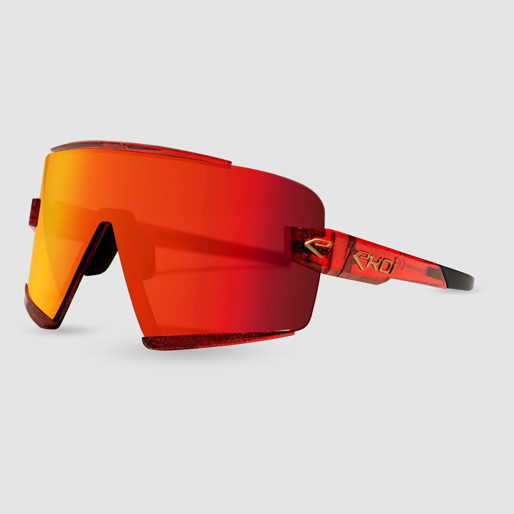 Glasses EKOI OTTIMO Red Revo Red Cat3