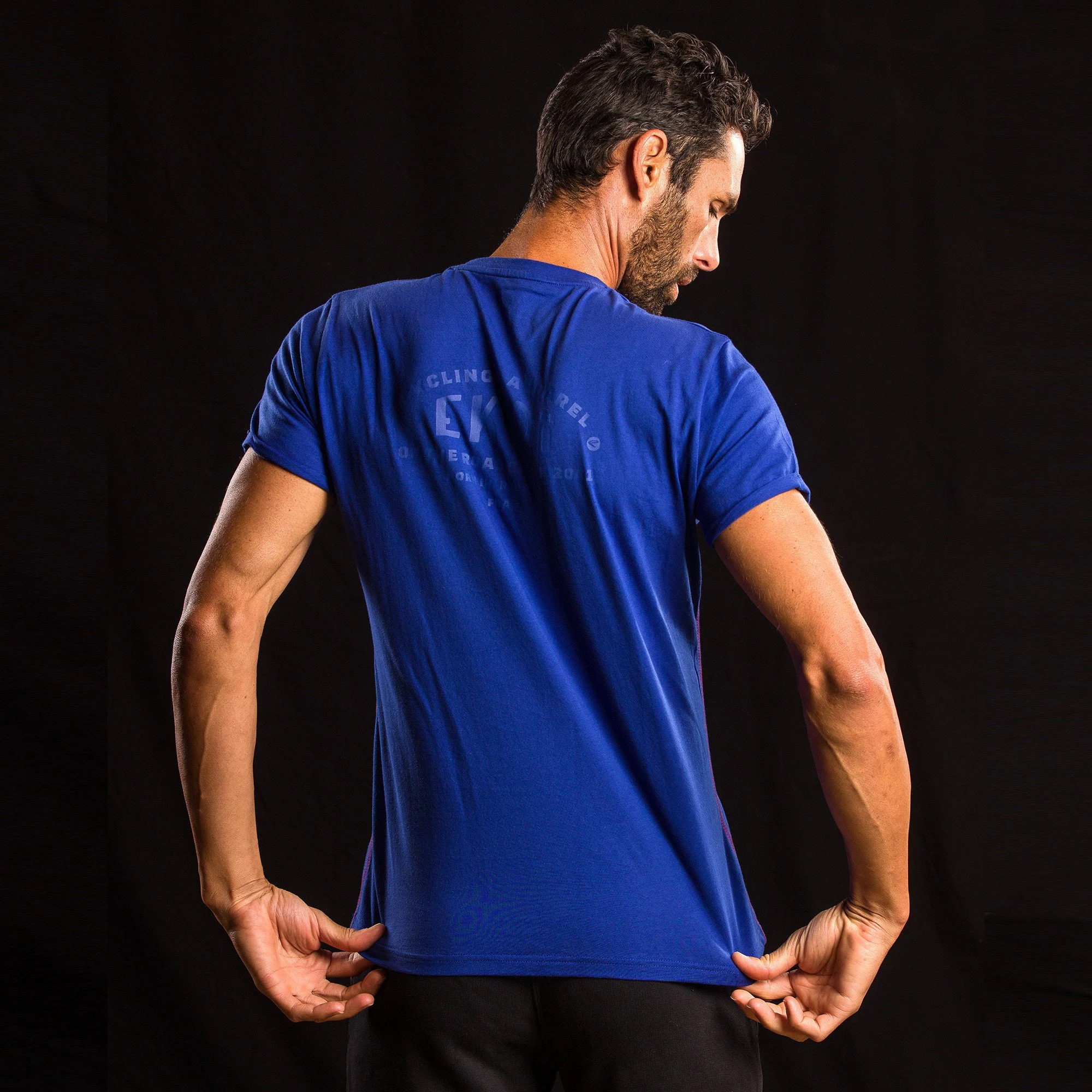 Tee-Shirt EKOI TEE SPIRIT Red