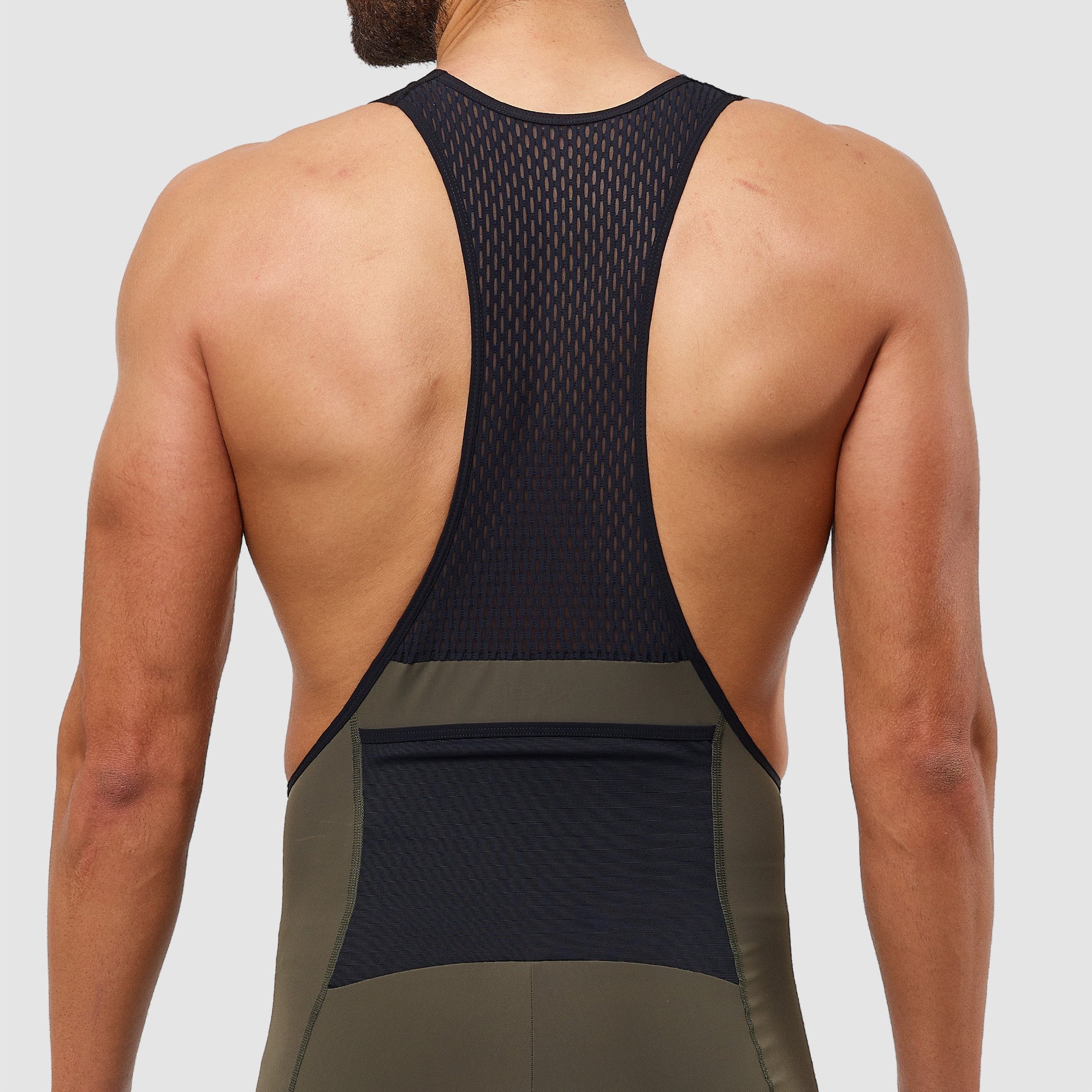 EKOI GRAVEL Cargo Pockets PERF Bib shorts Navy Blue