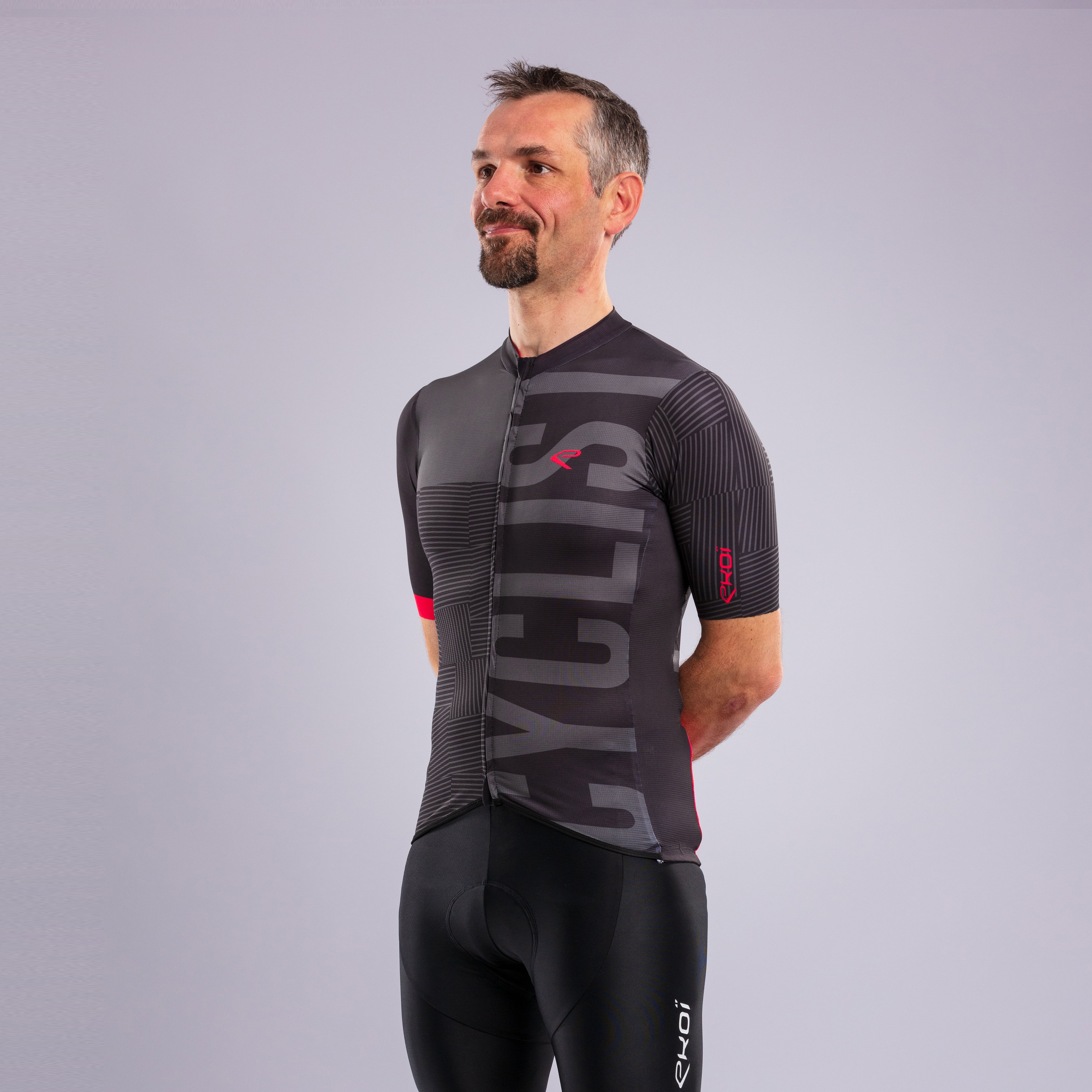 EKOI GRAPHIC SS Jersey RED