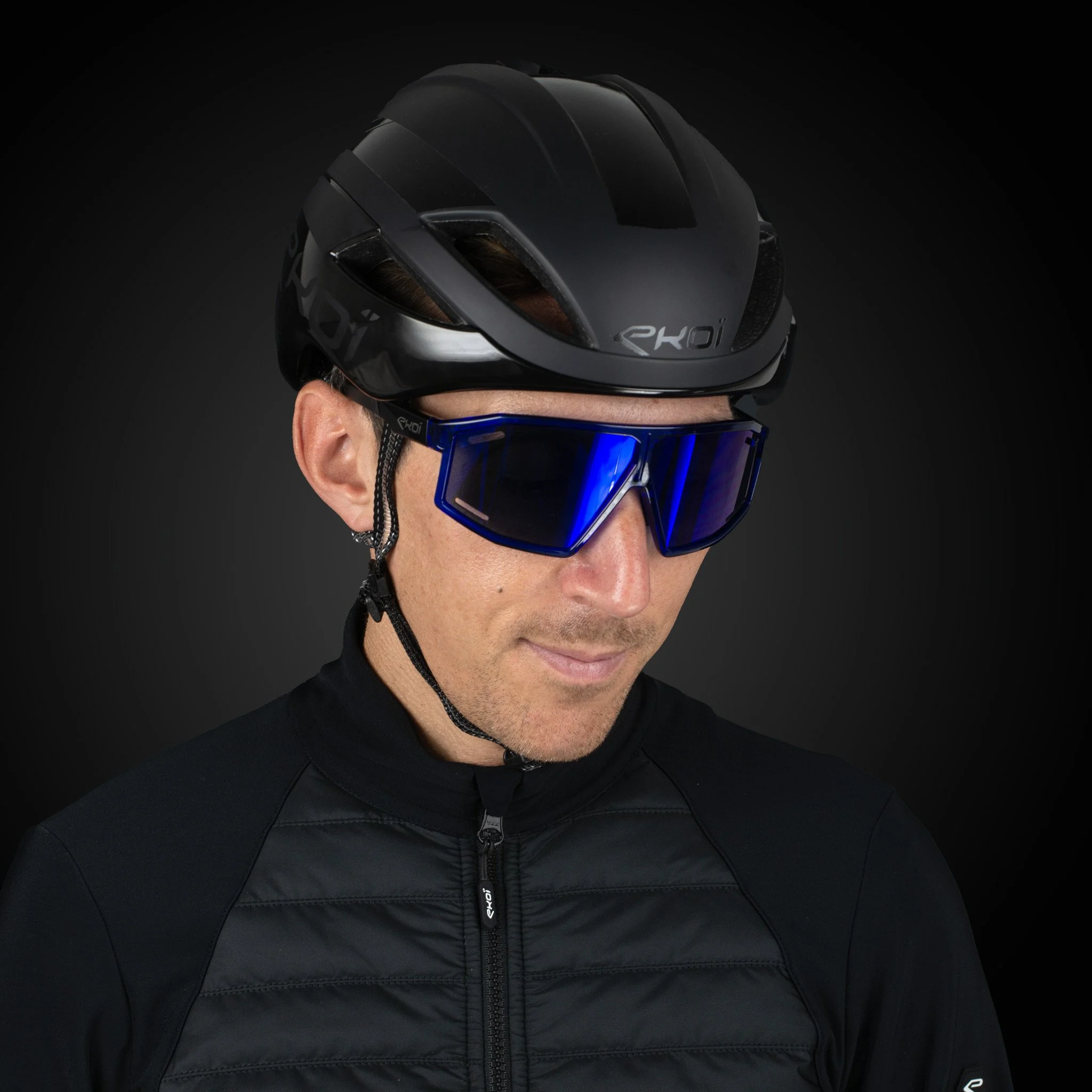 Glasses STAR TRANSLUCIDE BLUE