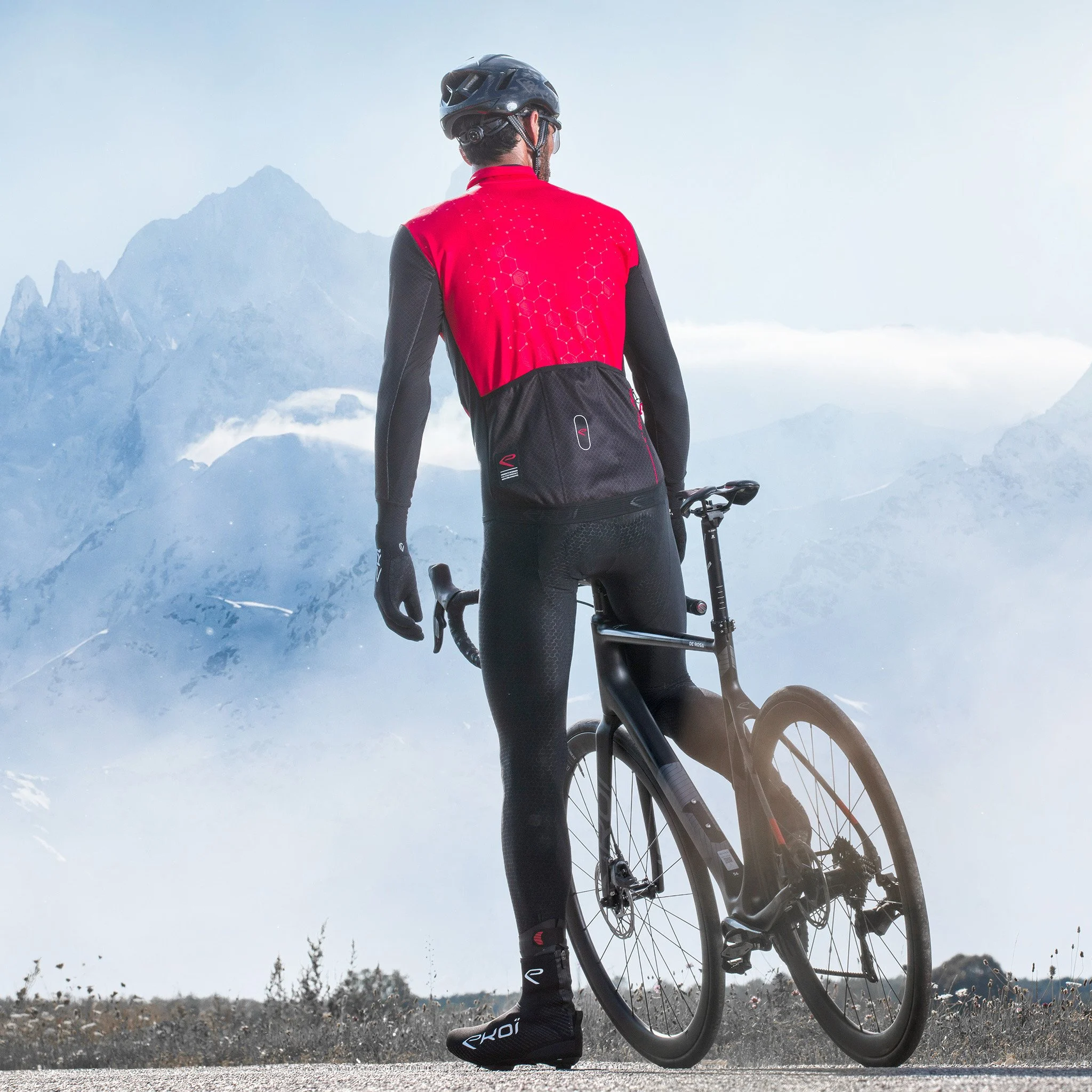 EKOI ATOM BLACK THERMAL JACKET