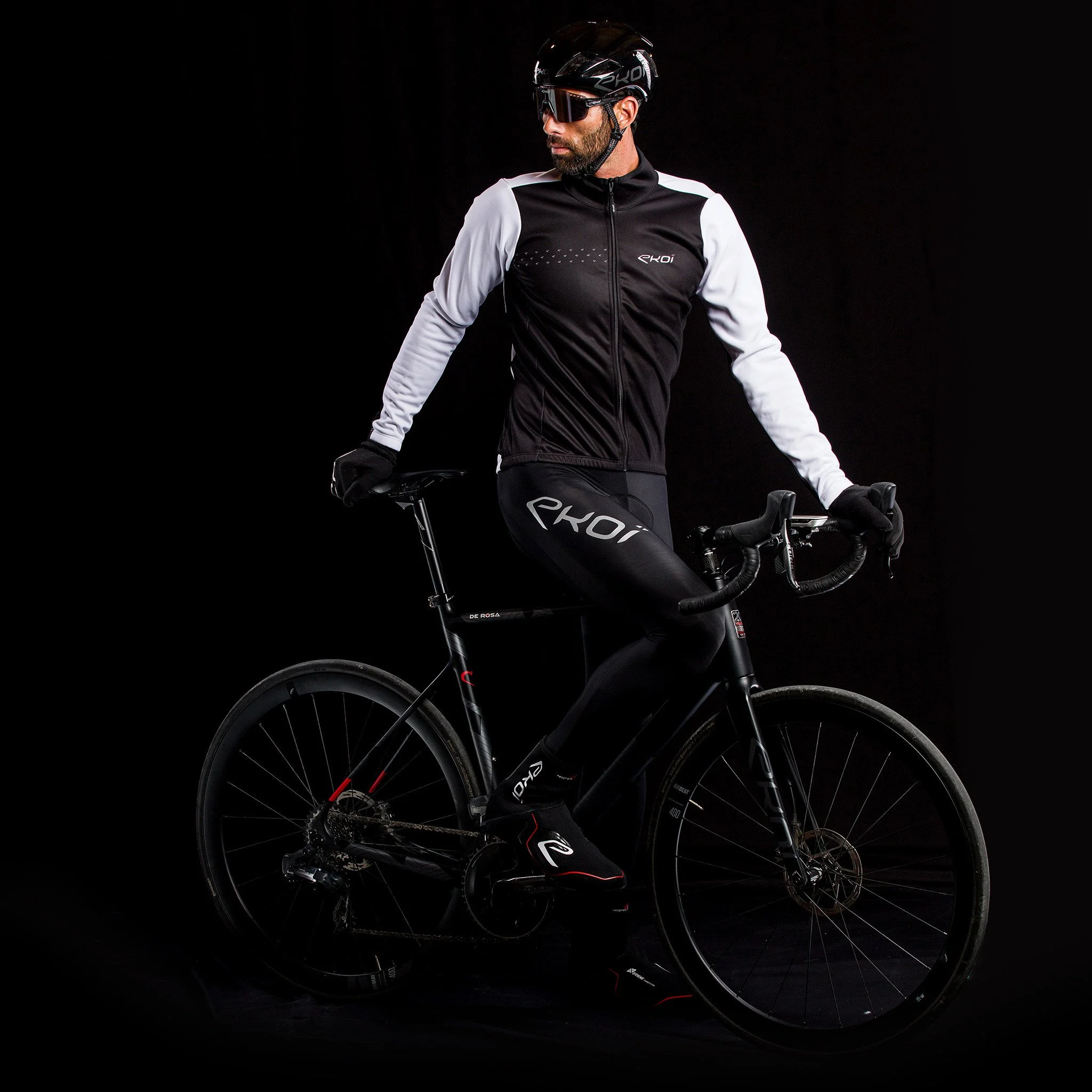 Bibtights EKOI V-Light Black