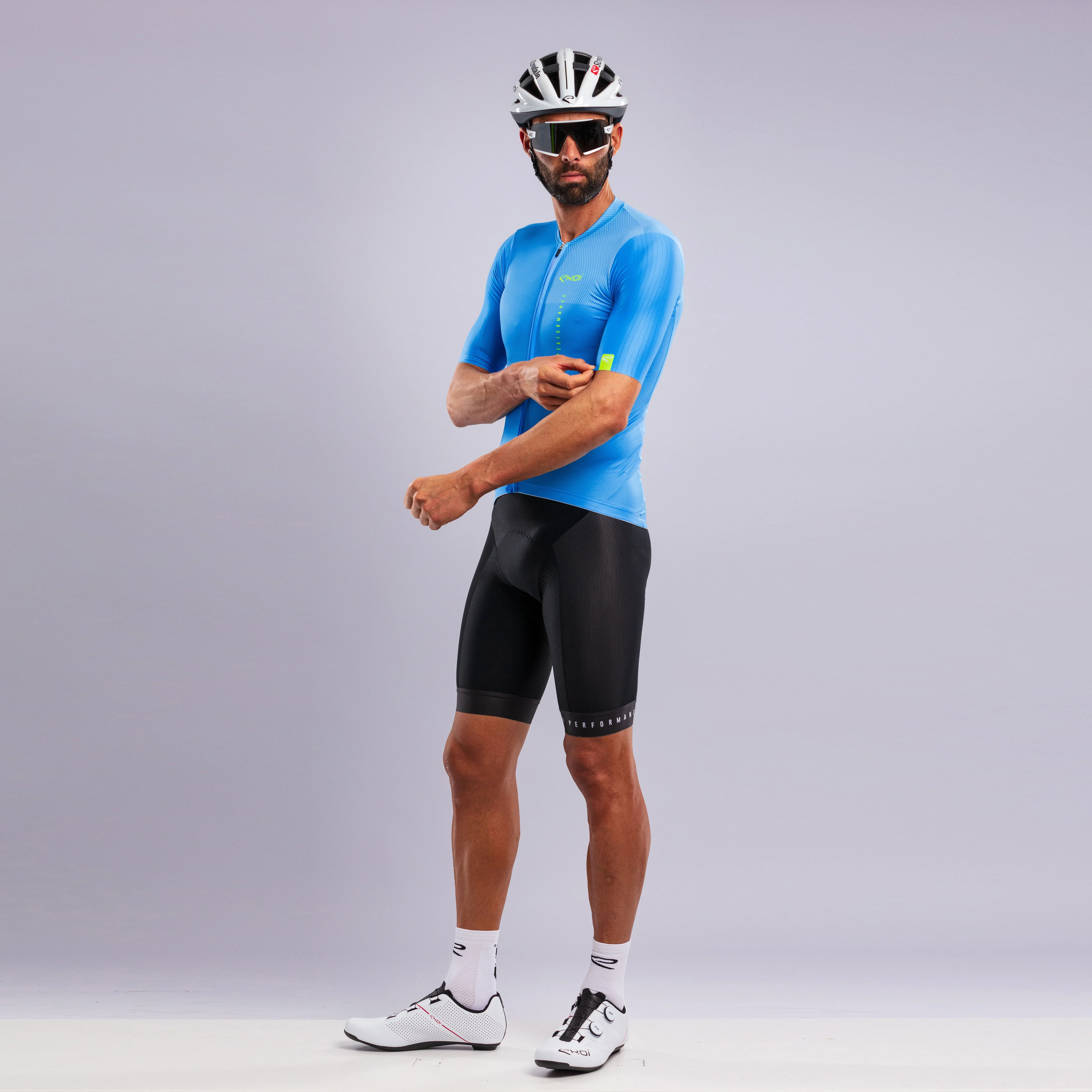 Perf LINEAR AZUR jersey