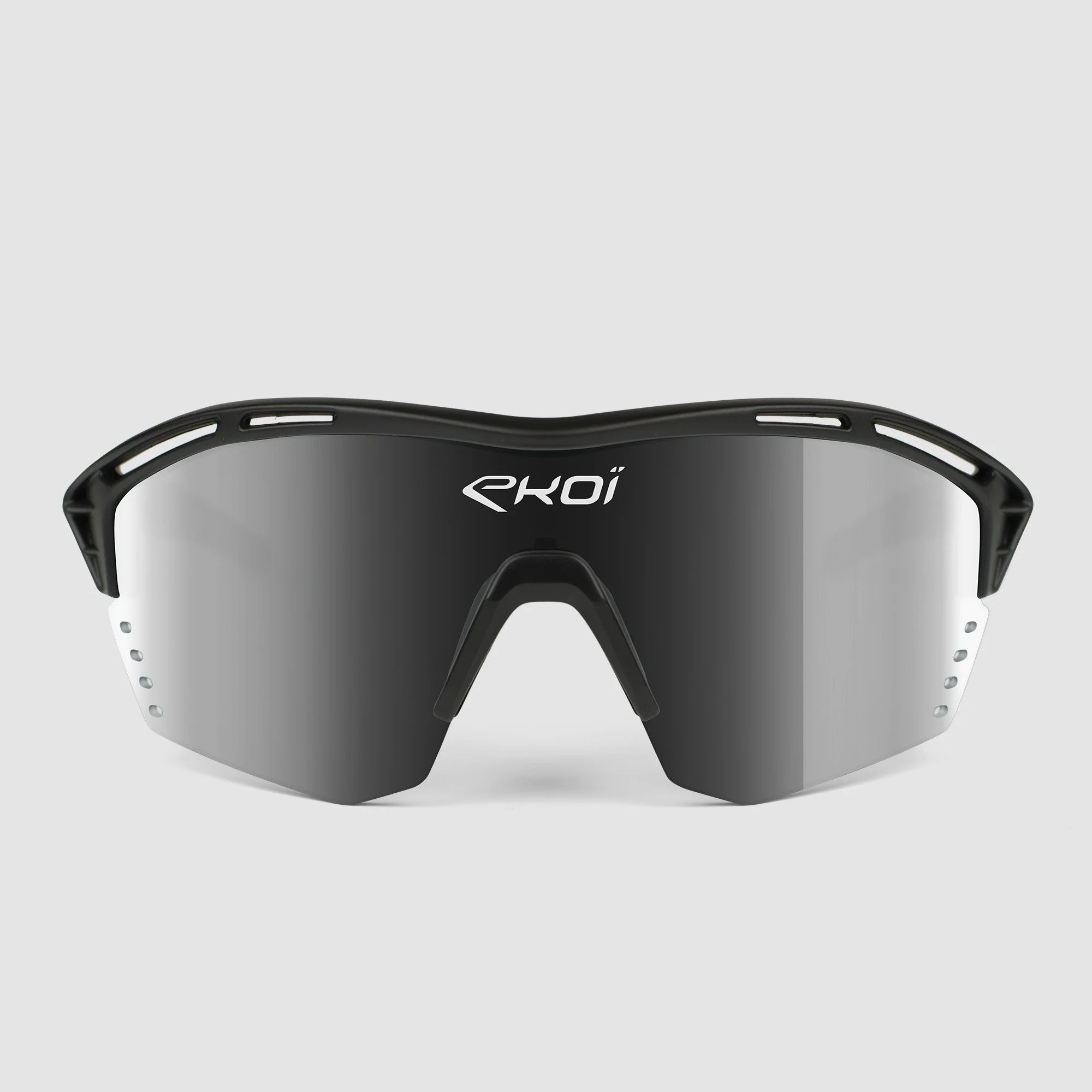 Glasses EKOI PERSOEVO4 Black Mat Mirror Cat 3