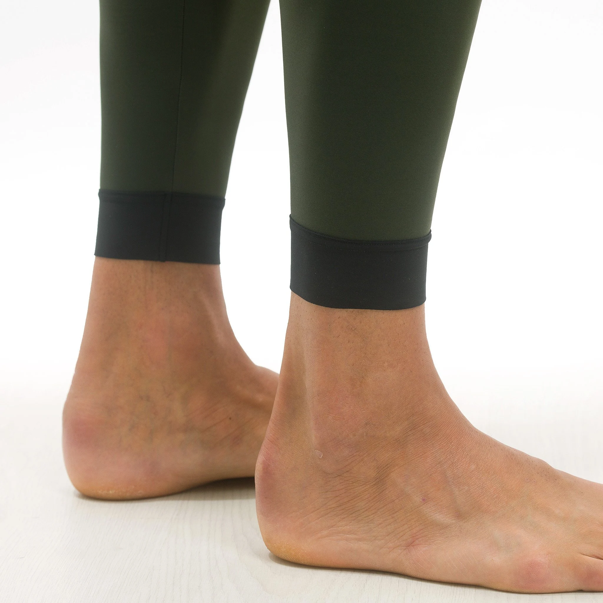 EKOI Gravel Cargo khaki winter bib tights