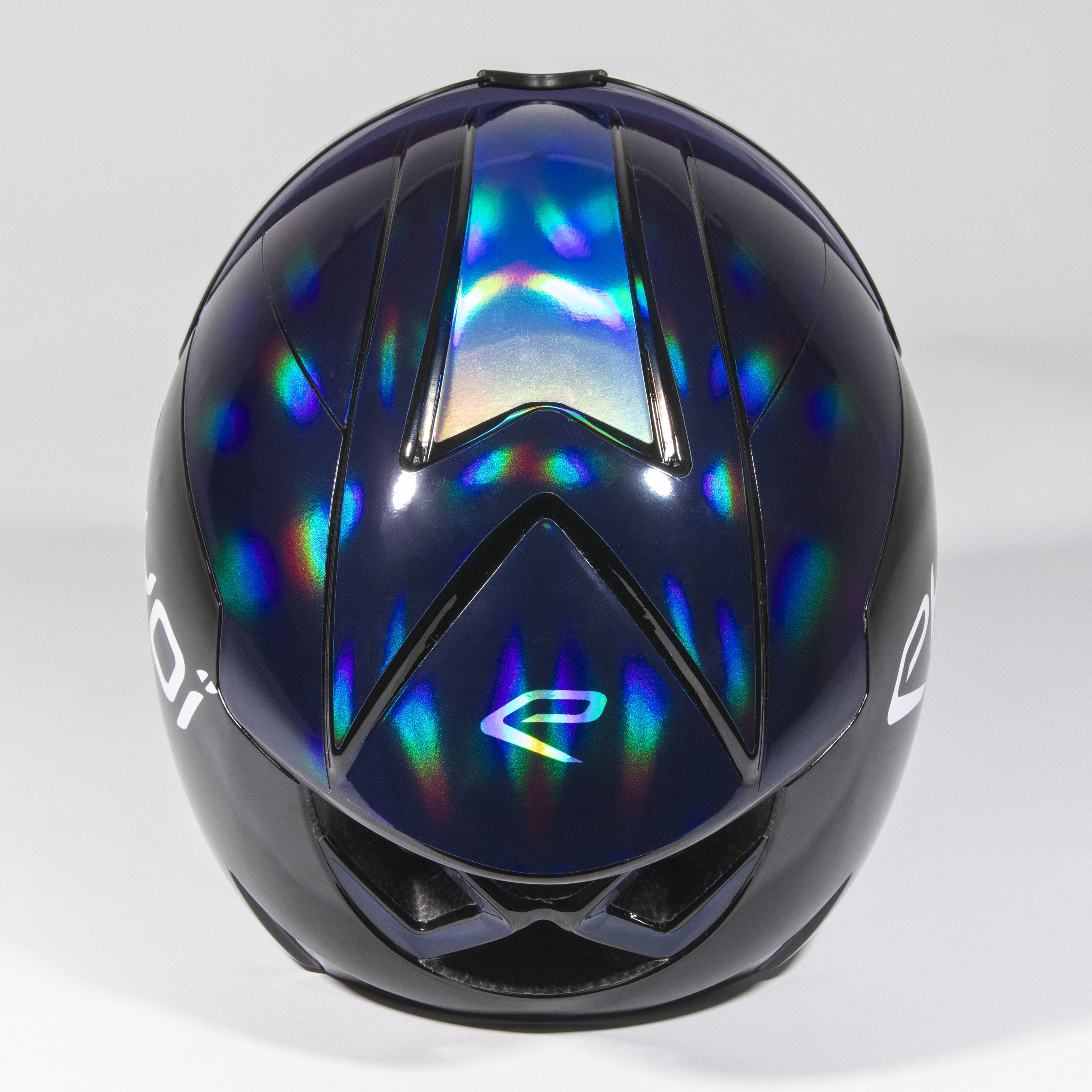 Casque EKOI AERO16 LTD Holographique Bleu