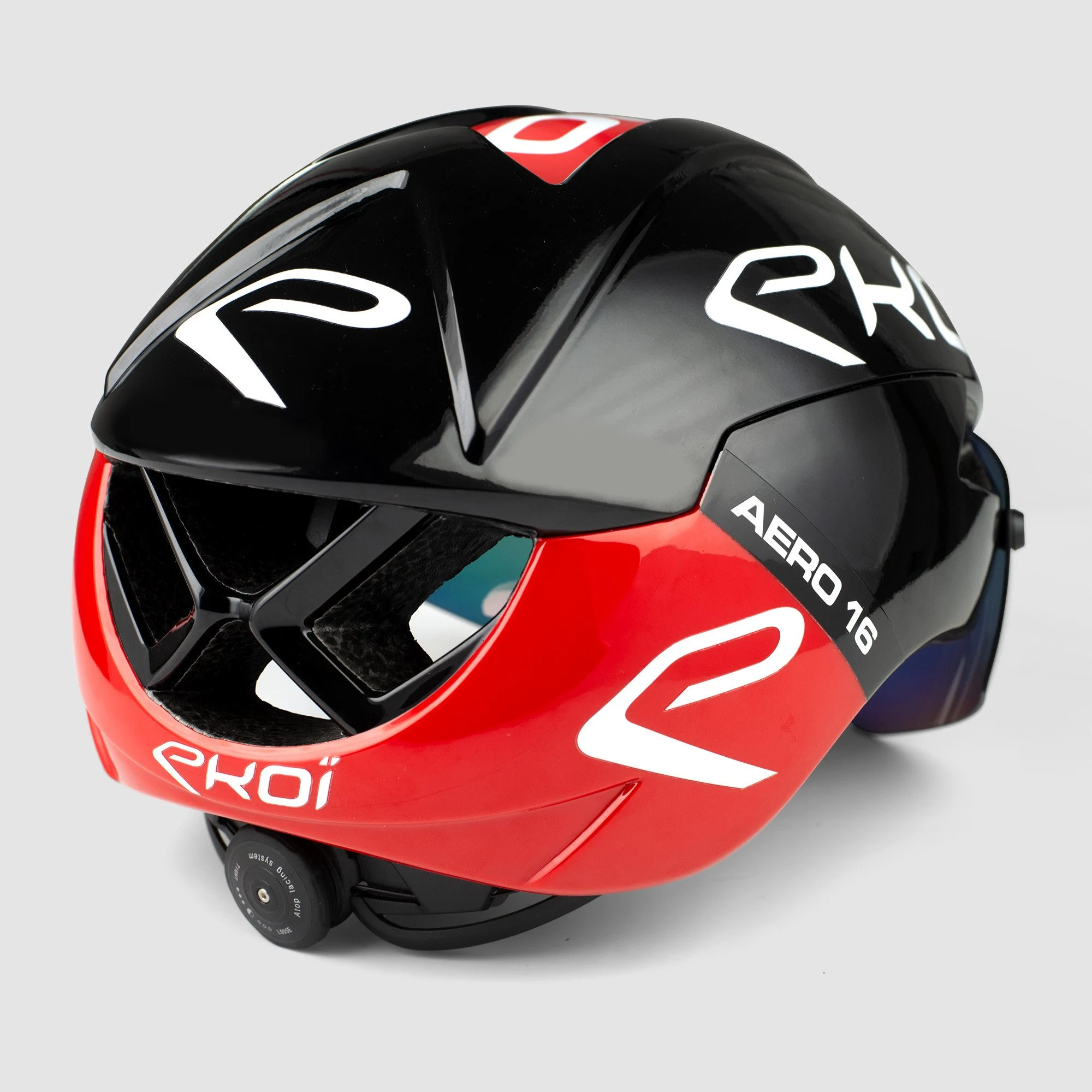 Helmet EKOI AERO16 WHITE/GREY