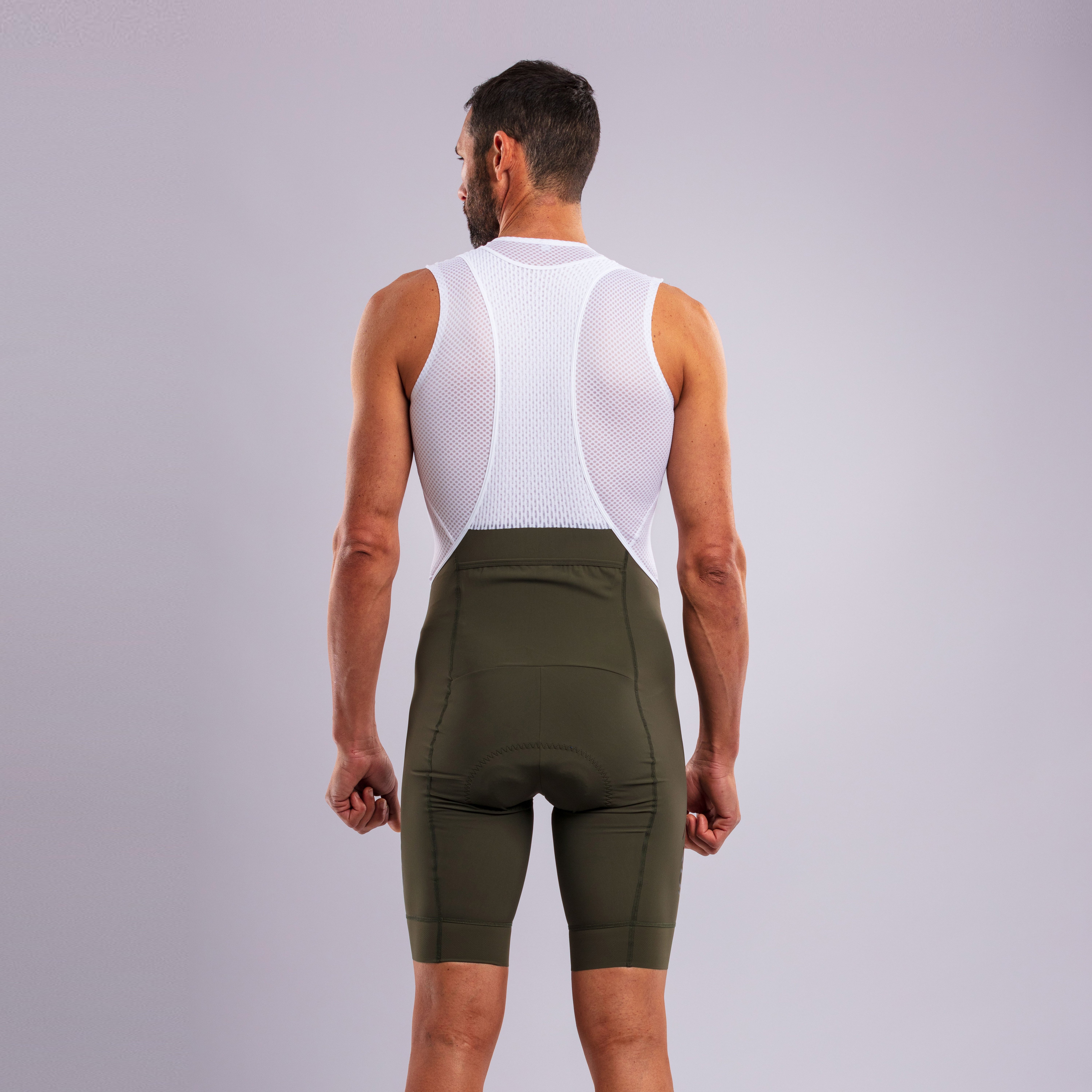 EKOI FAST DRY Bib Shorts Black