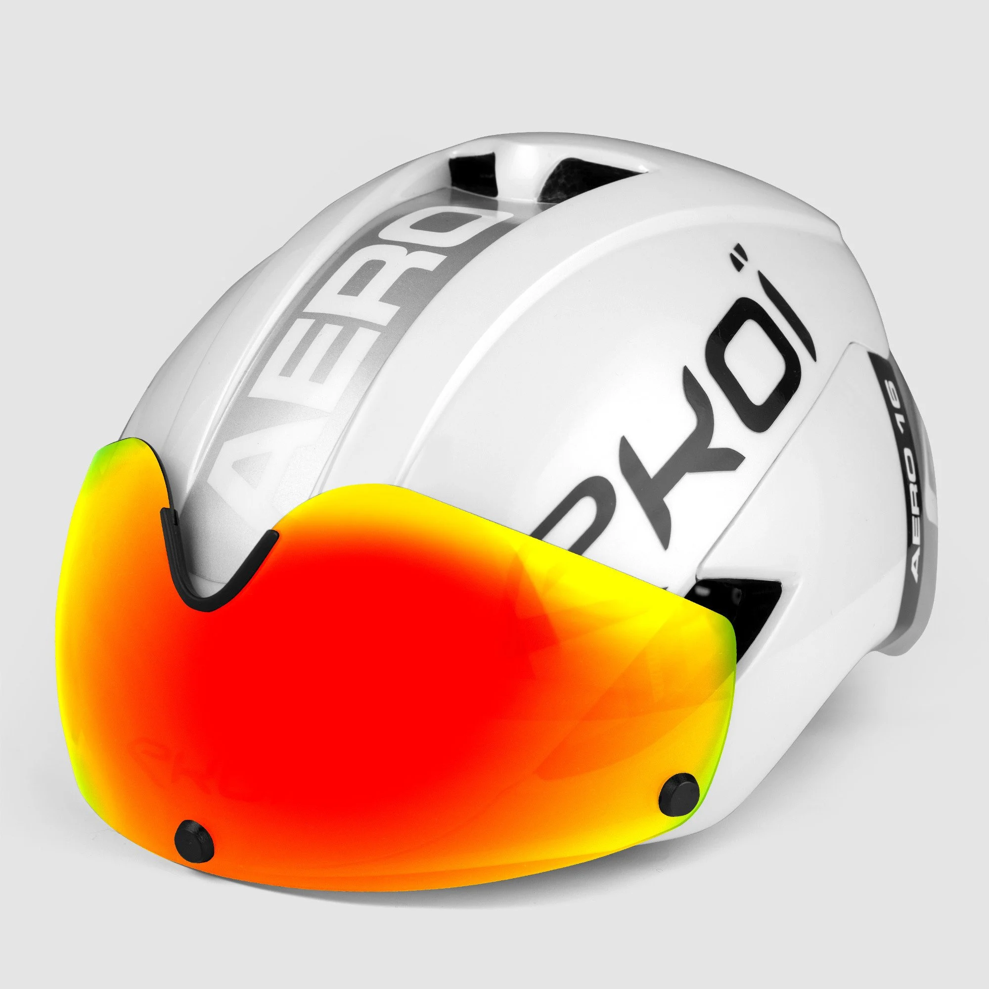 Helmet EKOI AERO16 WHITE/GREY
