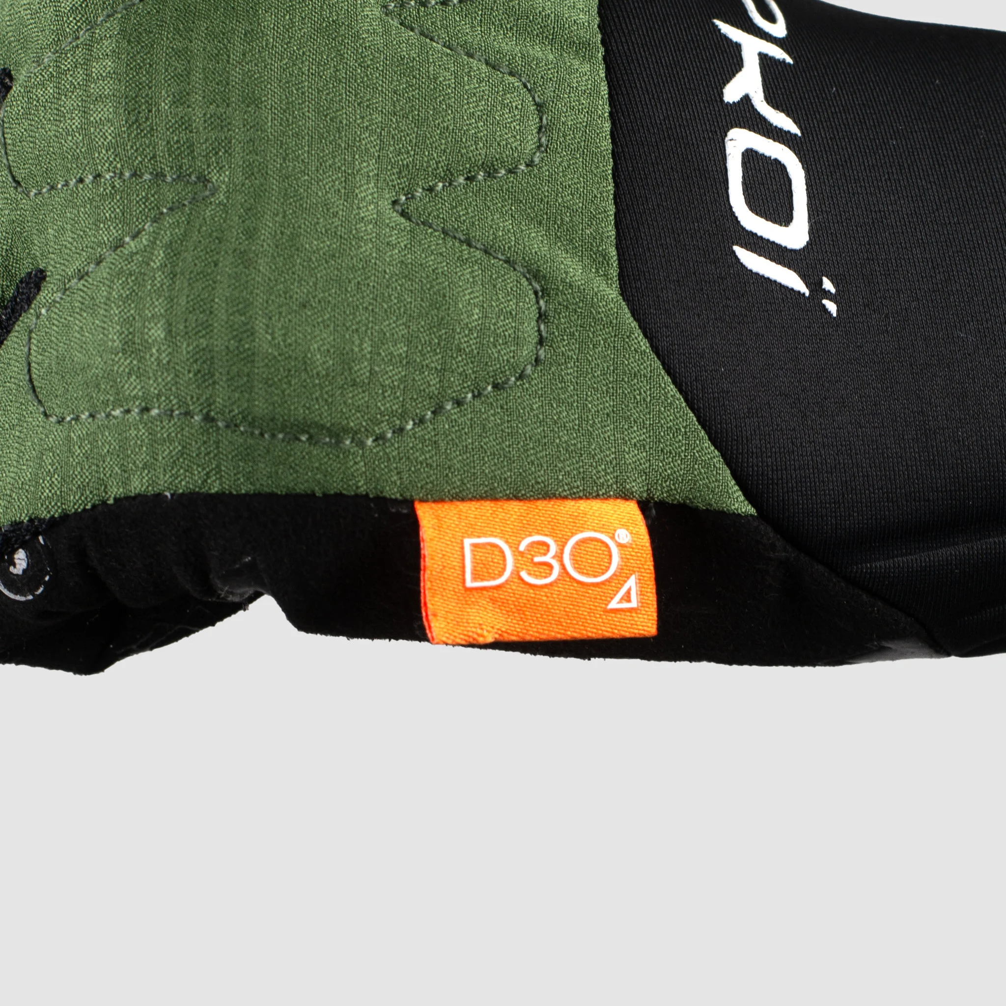 EKOI Protect D3O Black MTB gloves