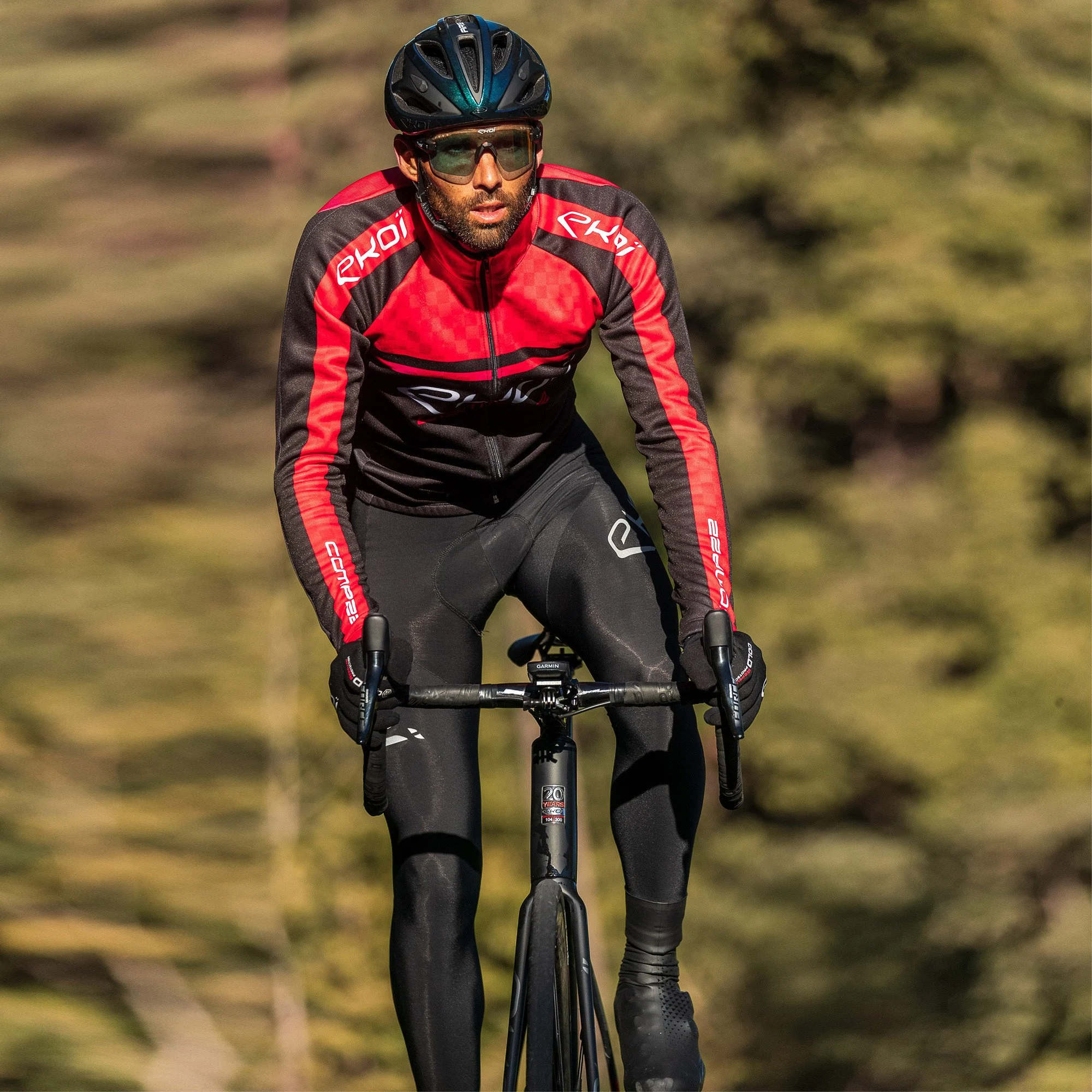 WINTER THERMAL JACKET EKOI COMP22 RED