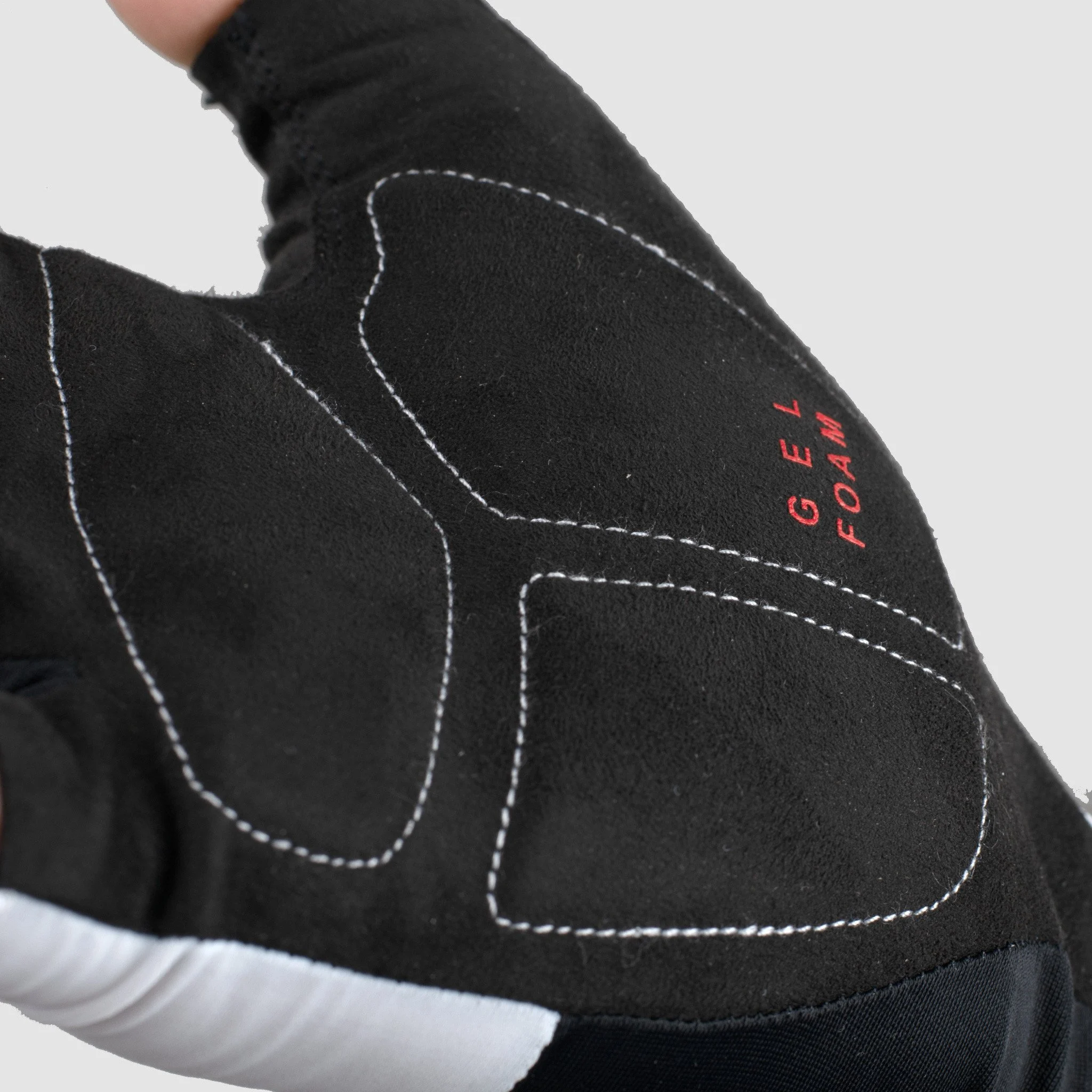 EKOI START GEL bicycle gloves Black