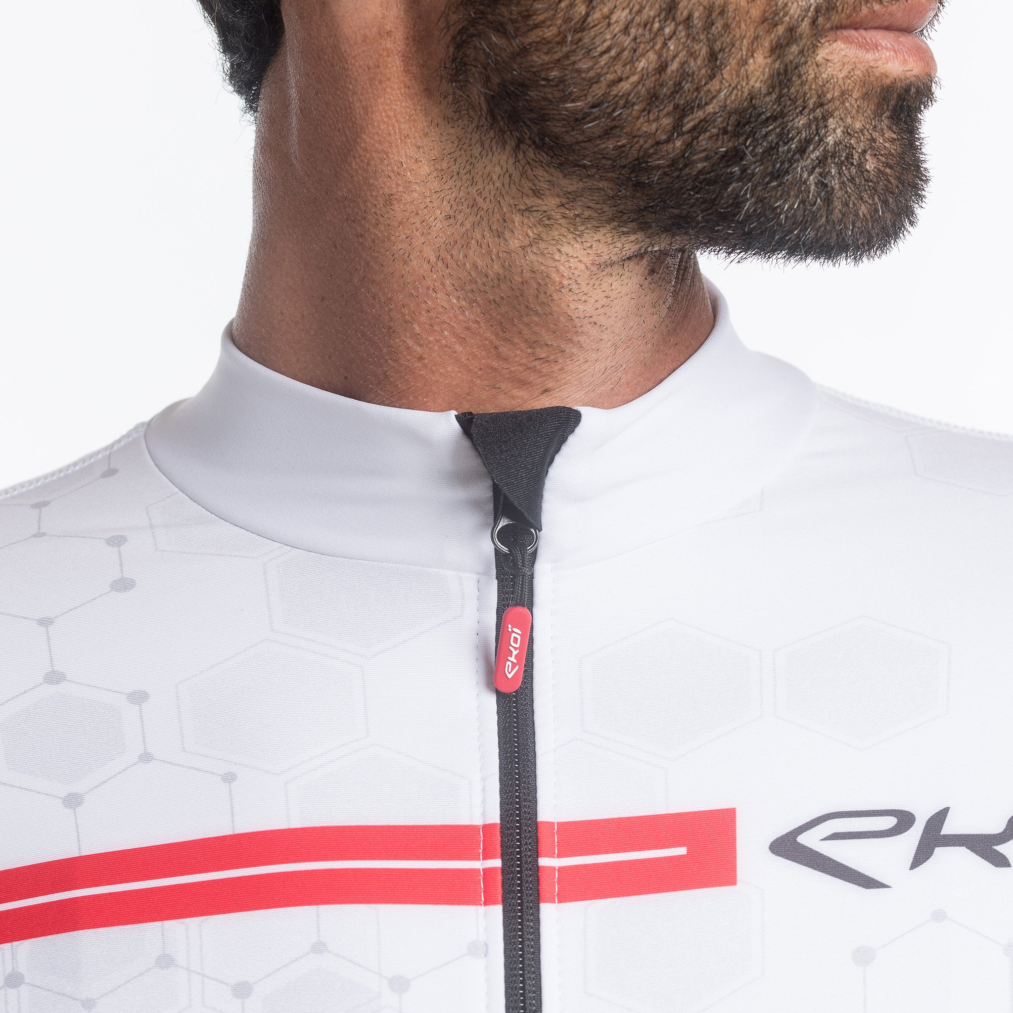 LONG SLEEVES JERSEY EKOI ATOM BLACK