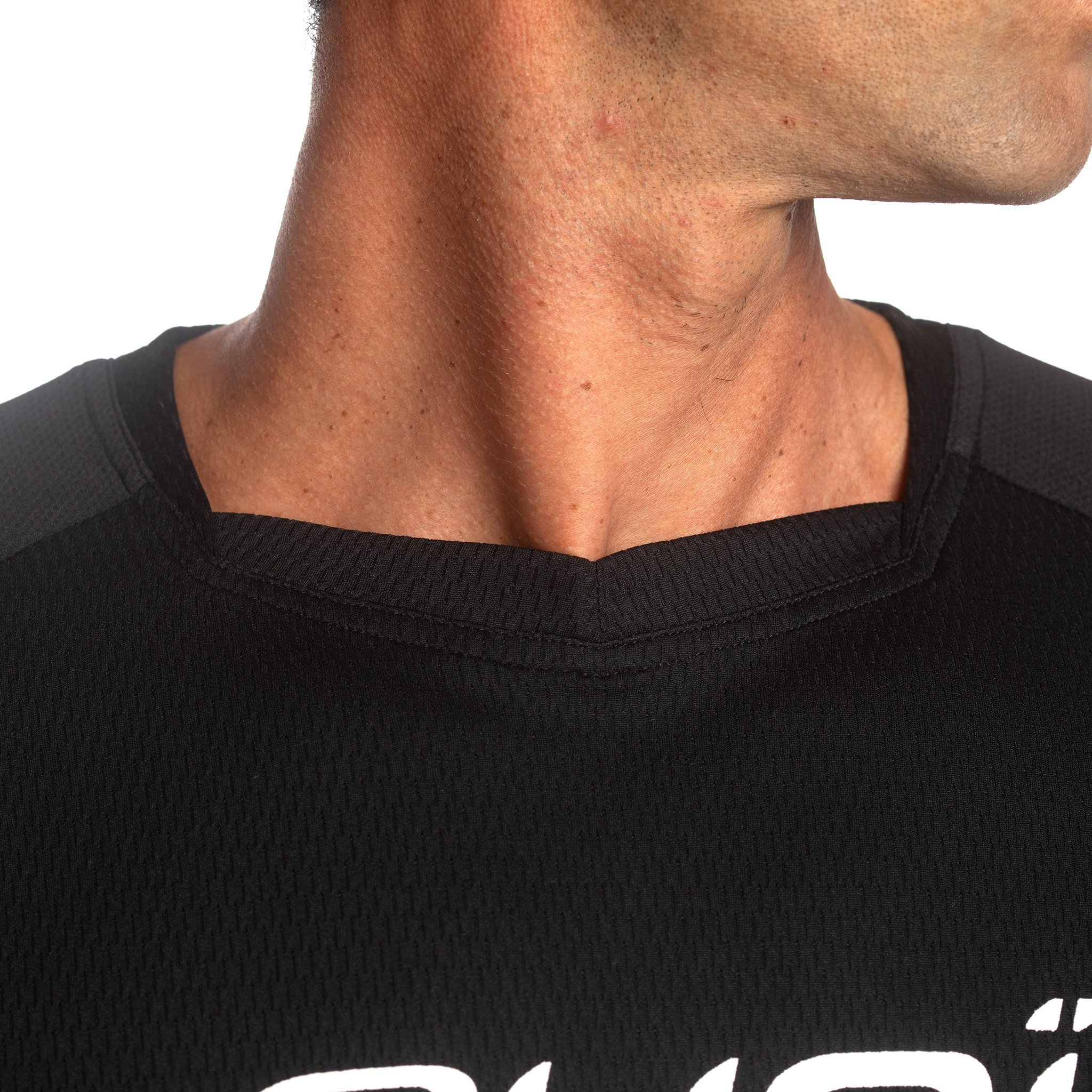 Long Sleeves Jersey EKOI MTB Blue