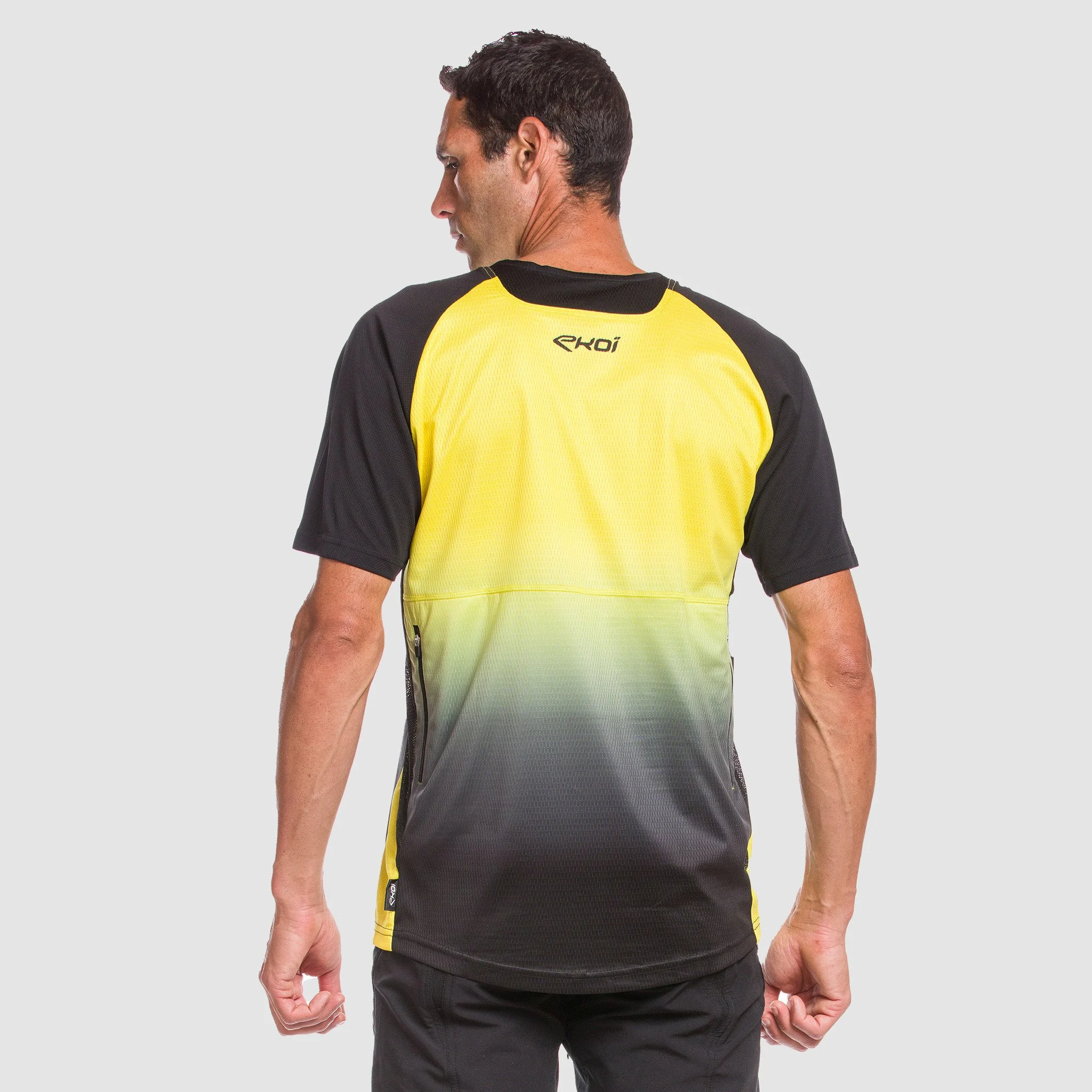 Short Sleeves Jersey EKOI MTB Grey
