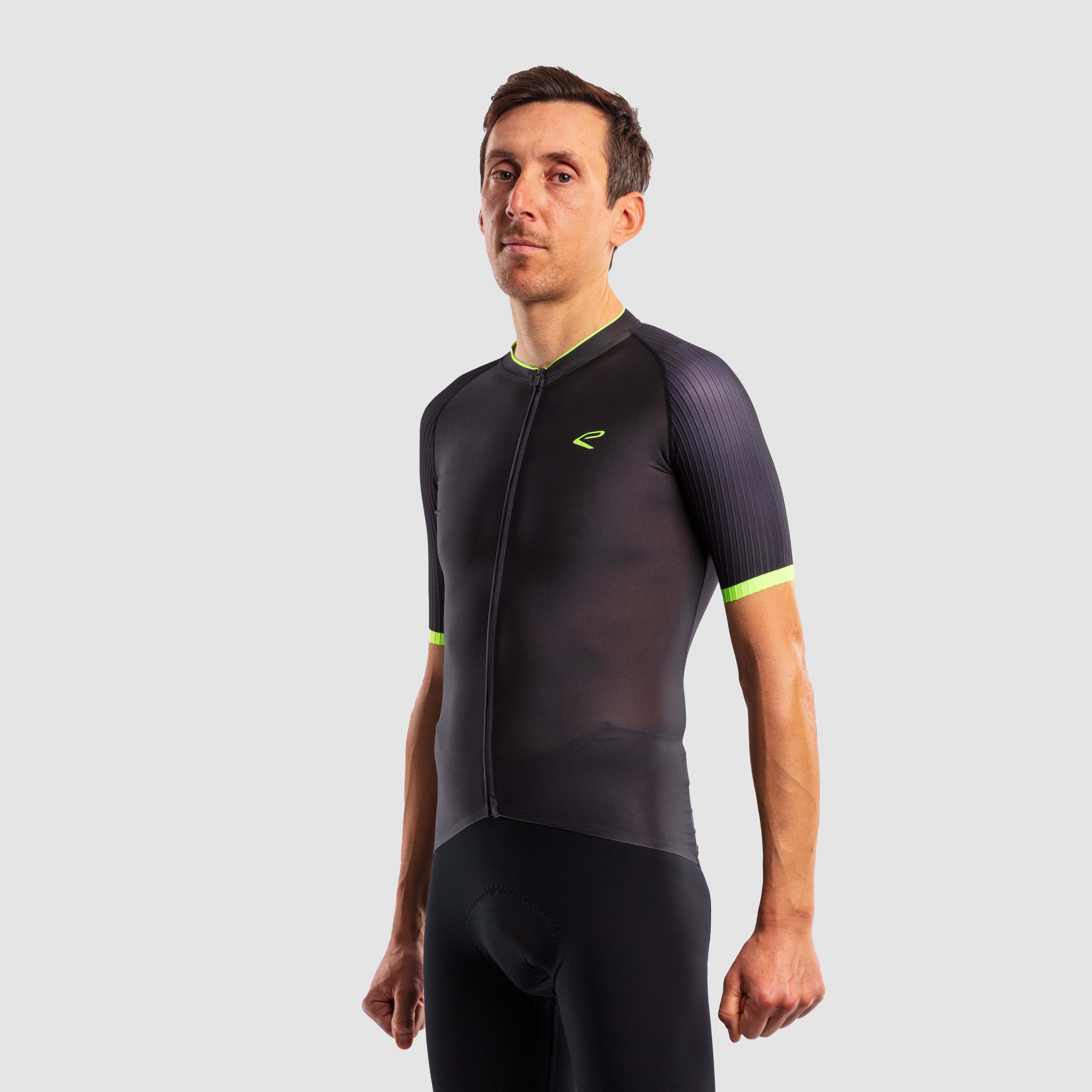 Maillot EKOI Racing OUTLAST Blanc Noir