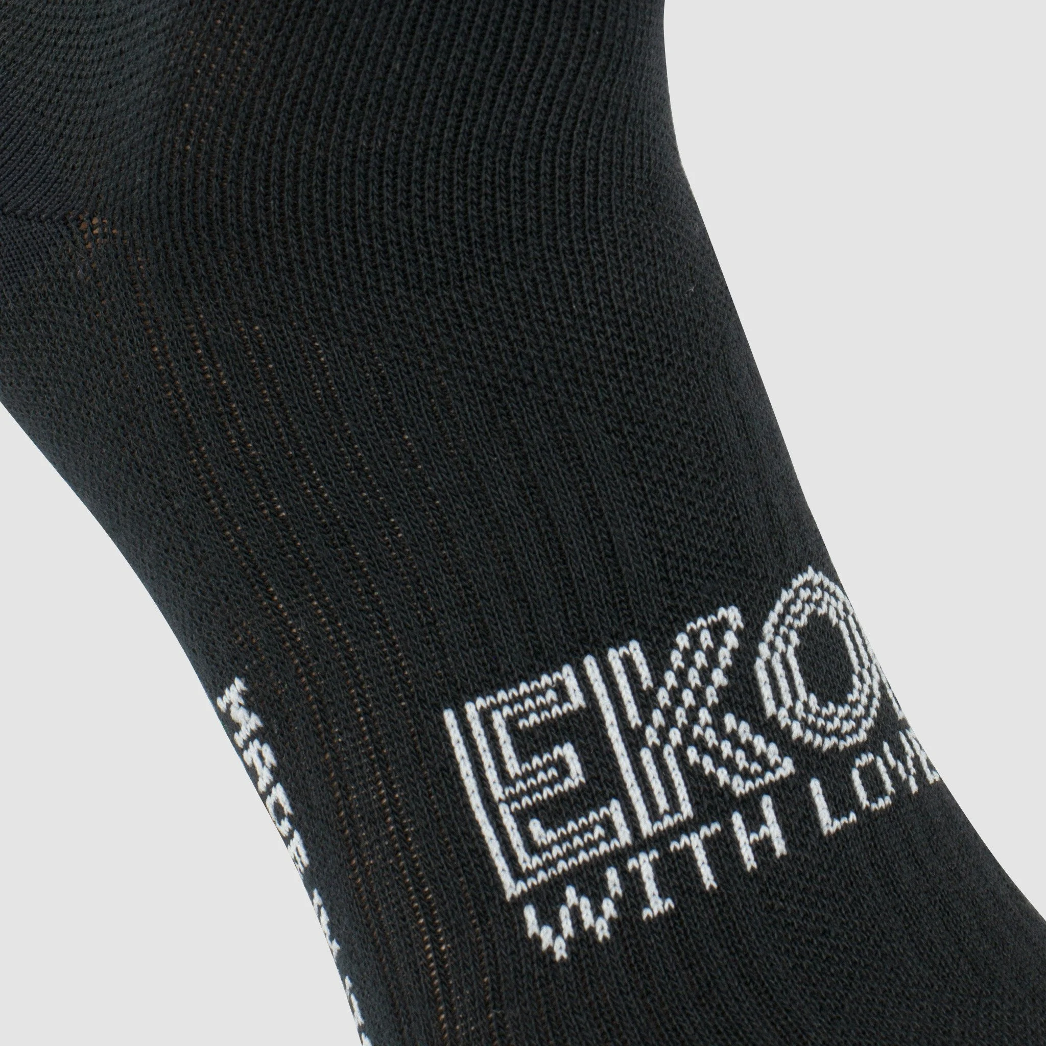 EKOI Thermolite Women's Neon yellow autumn & winter cycling socks