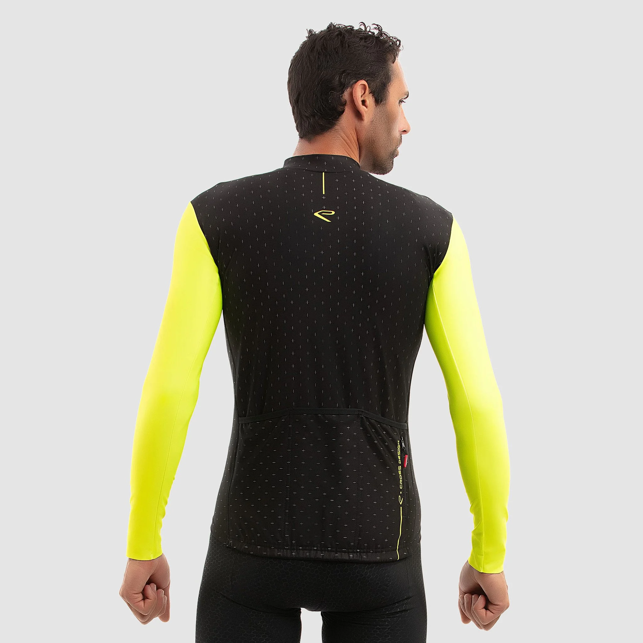 EKOI CROSS ROAD Red LS jersey