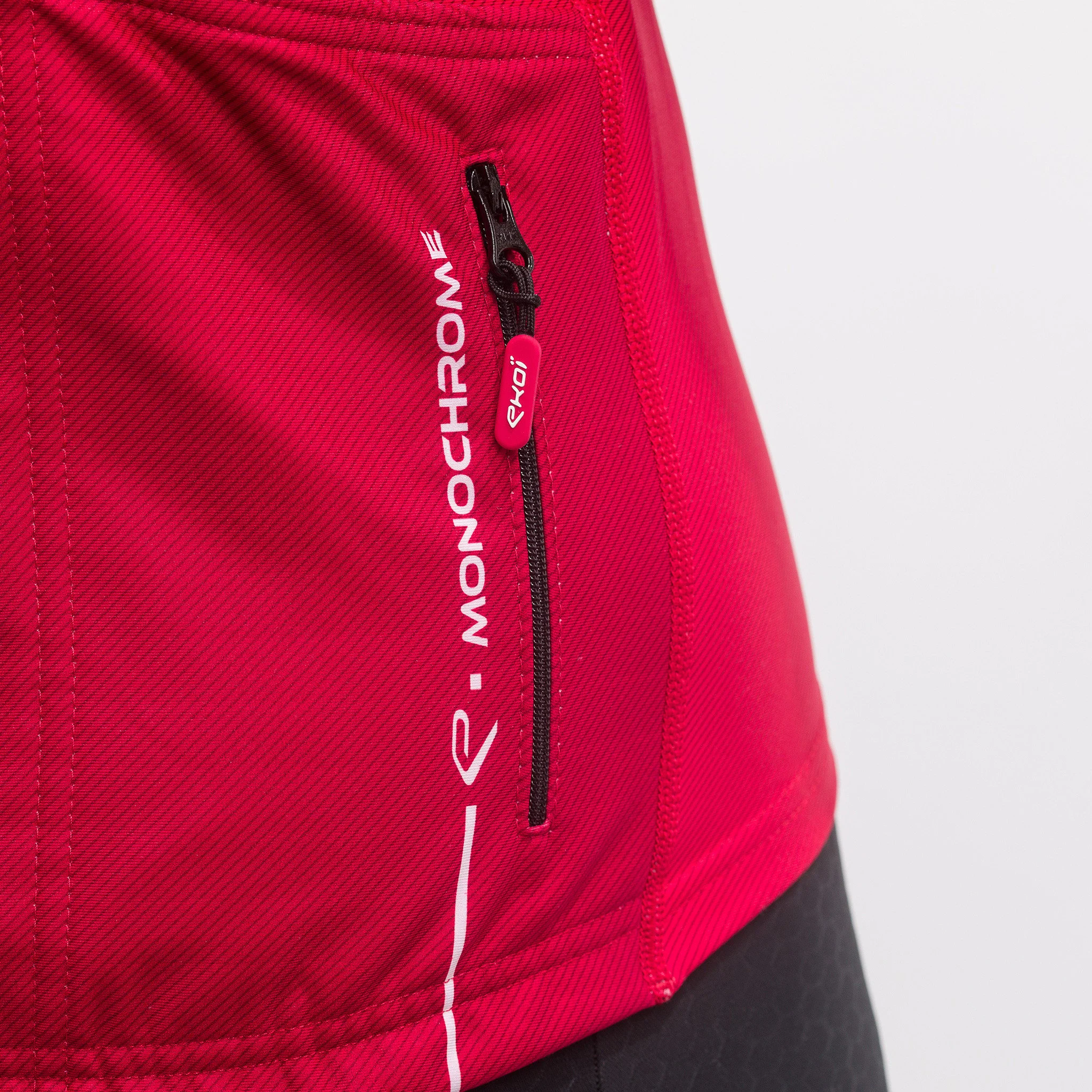 EKOI MONOCHROME RED LS JERSEY