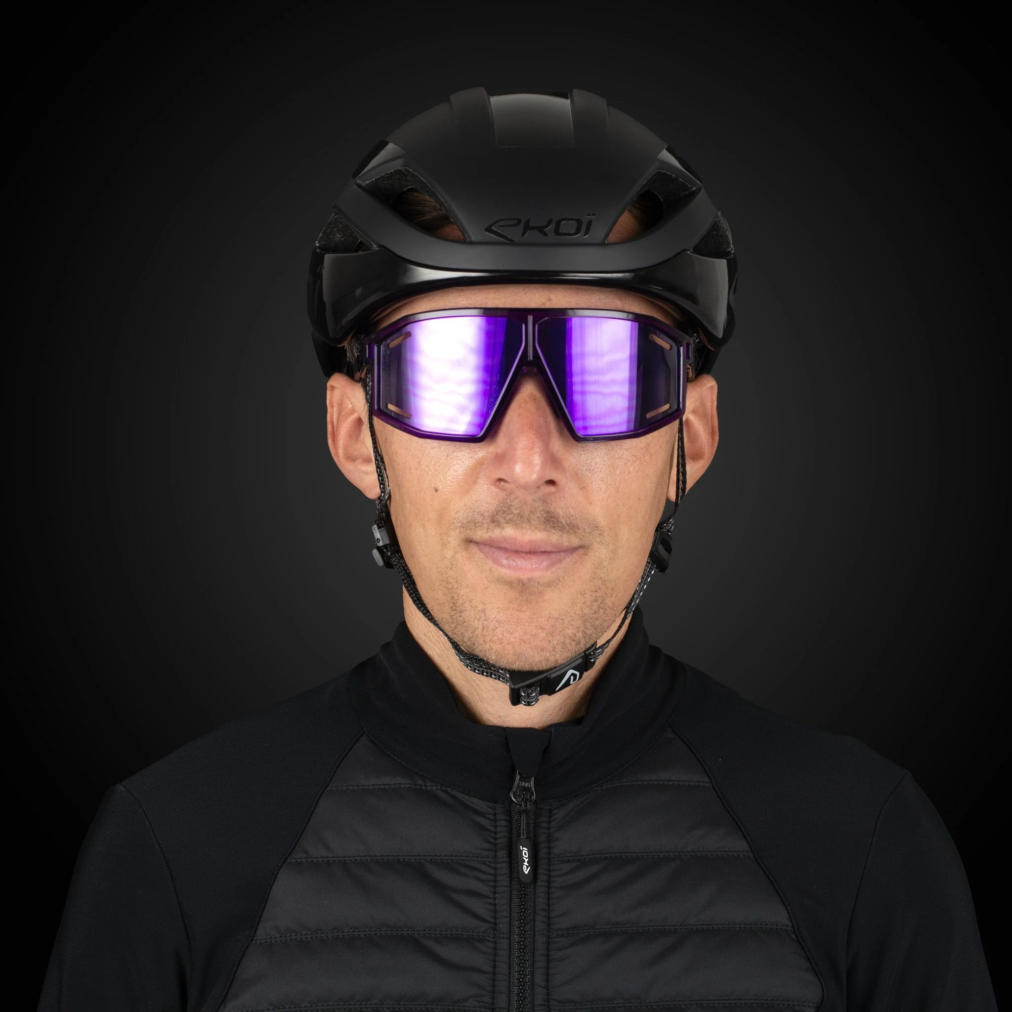 Glasses STAR TRANSLUCIDE BLUE