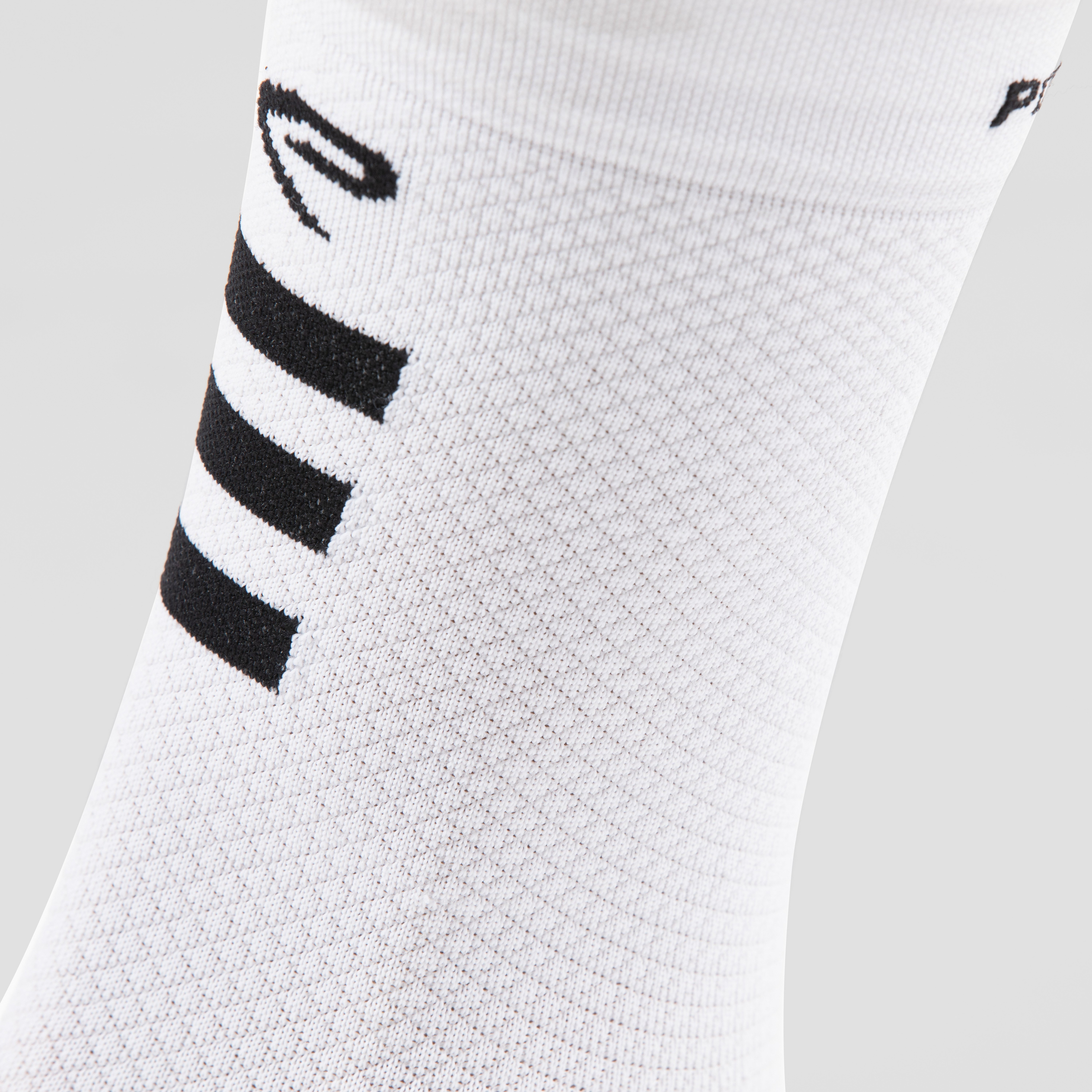 Chaussettes EKOI Racing POWER GRIP Blanc 18cm