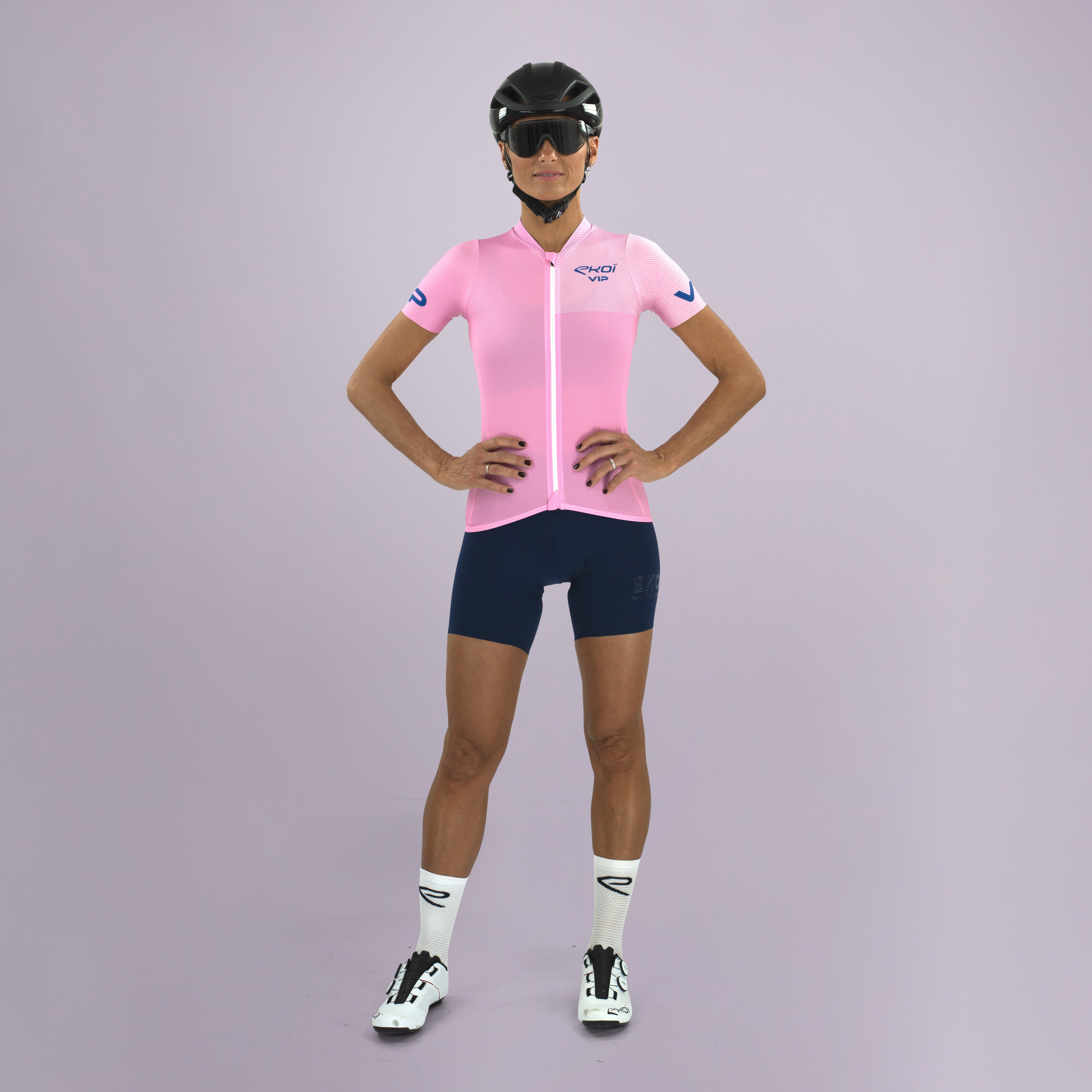 VIP LINEAR FLUO jersey YELLOW