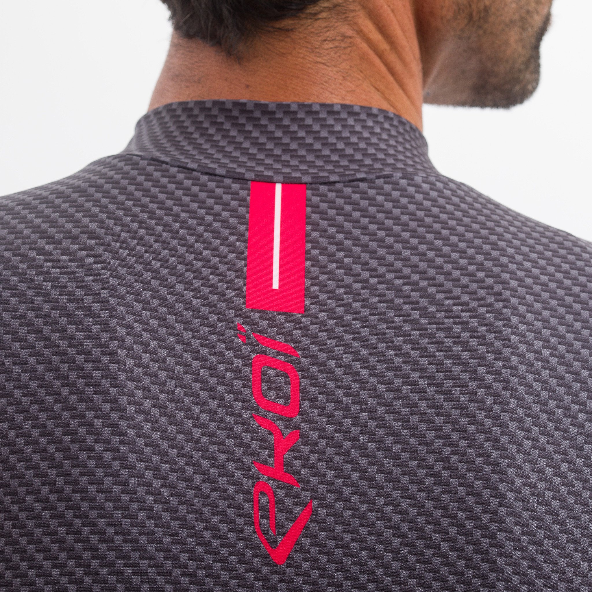 LONG SLEEVES JERSEY EKOI CARBON NEON YELLOW