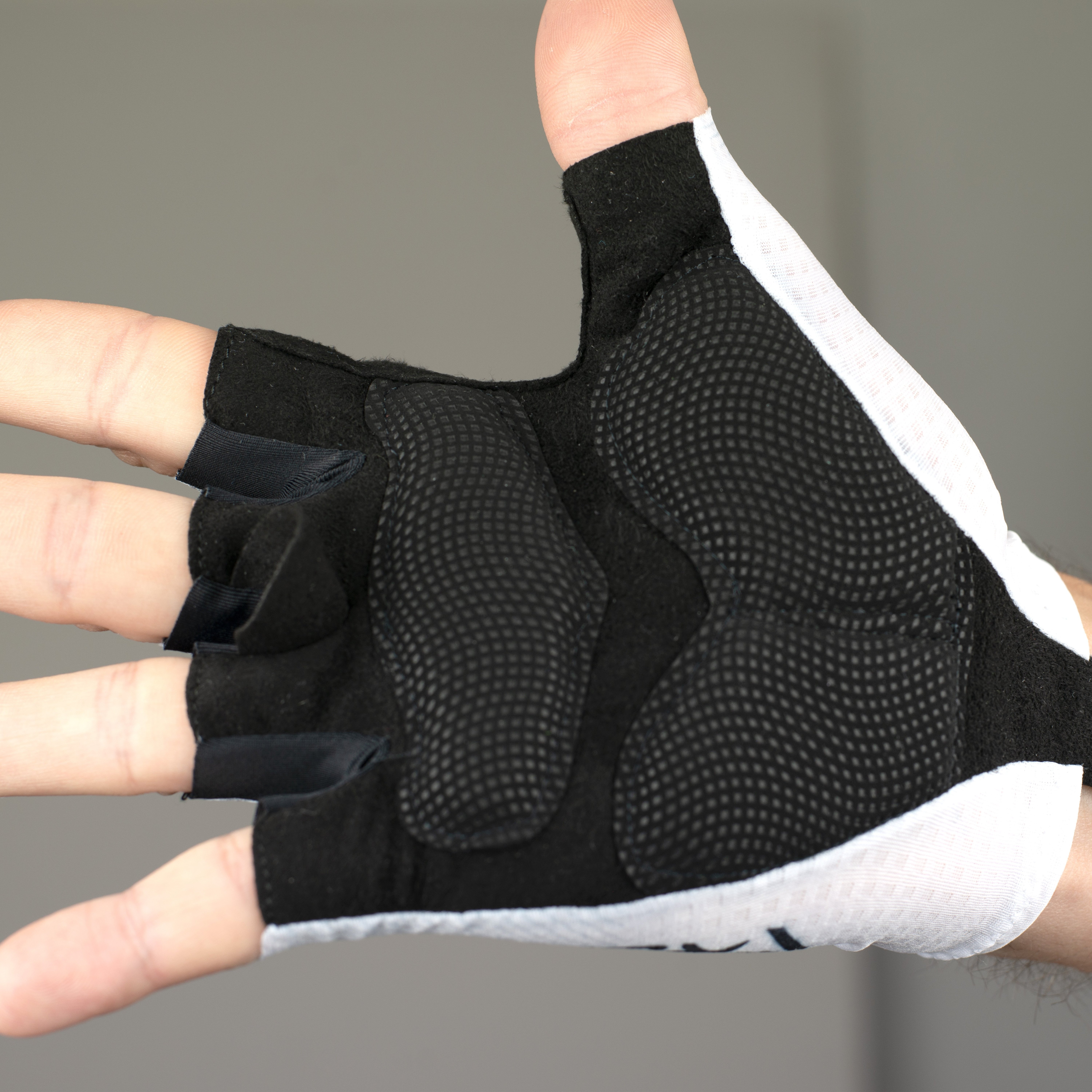 EKOI Perf LINEAR bicycle gloves Black
