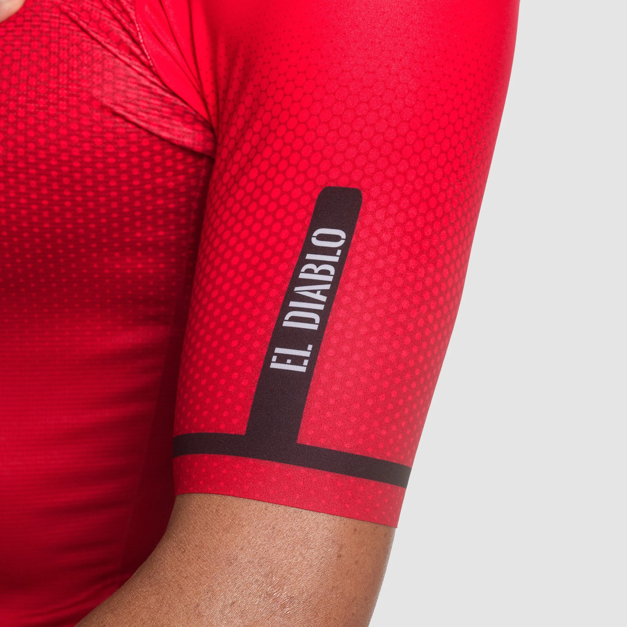 EKOI X EL DIABLO Red short sleeved jersey